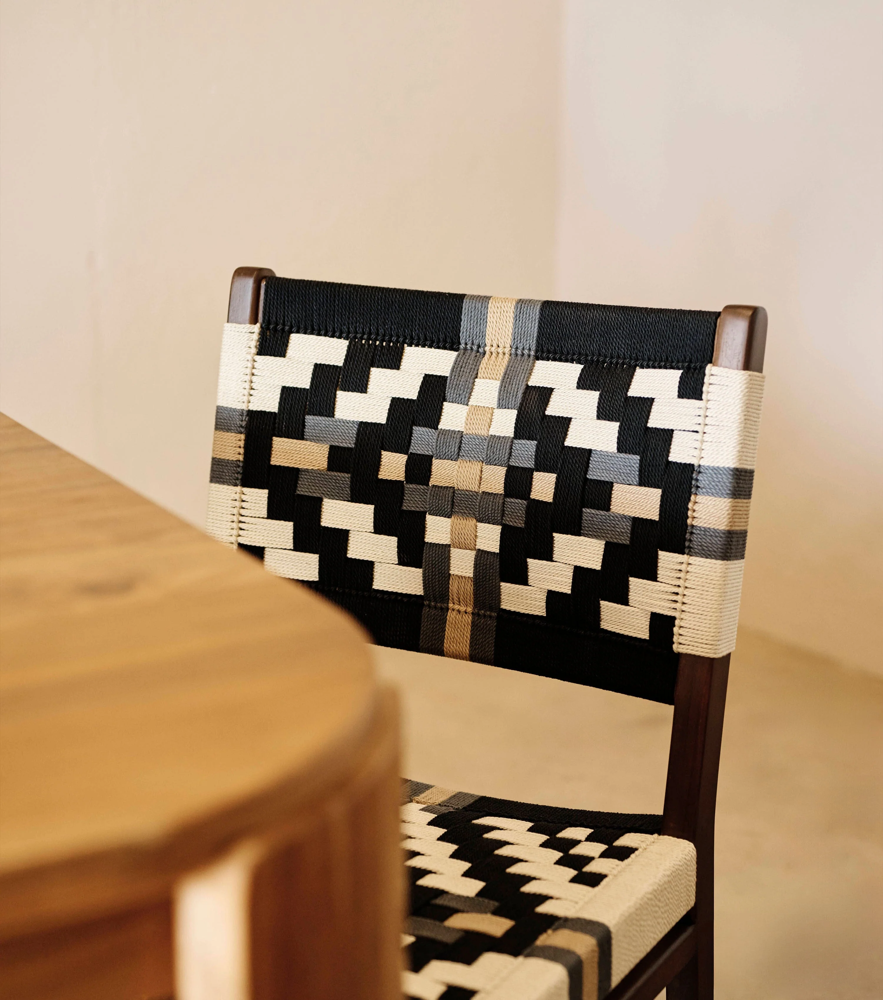 Chontales Dining Chair | Colonial Pattern - Image 8