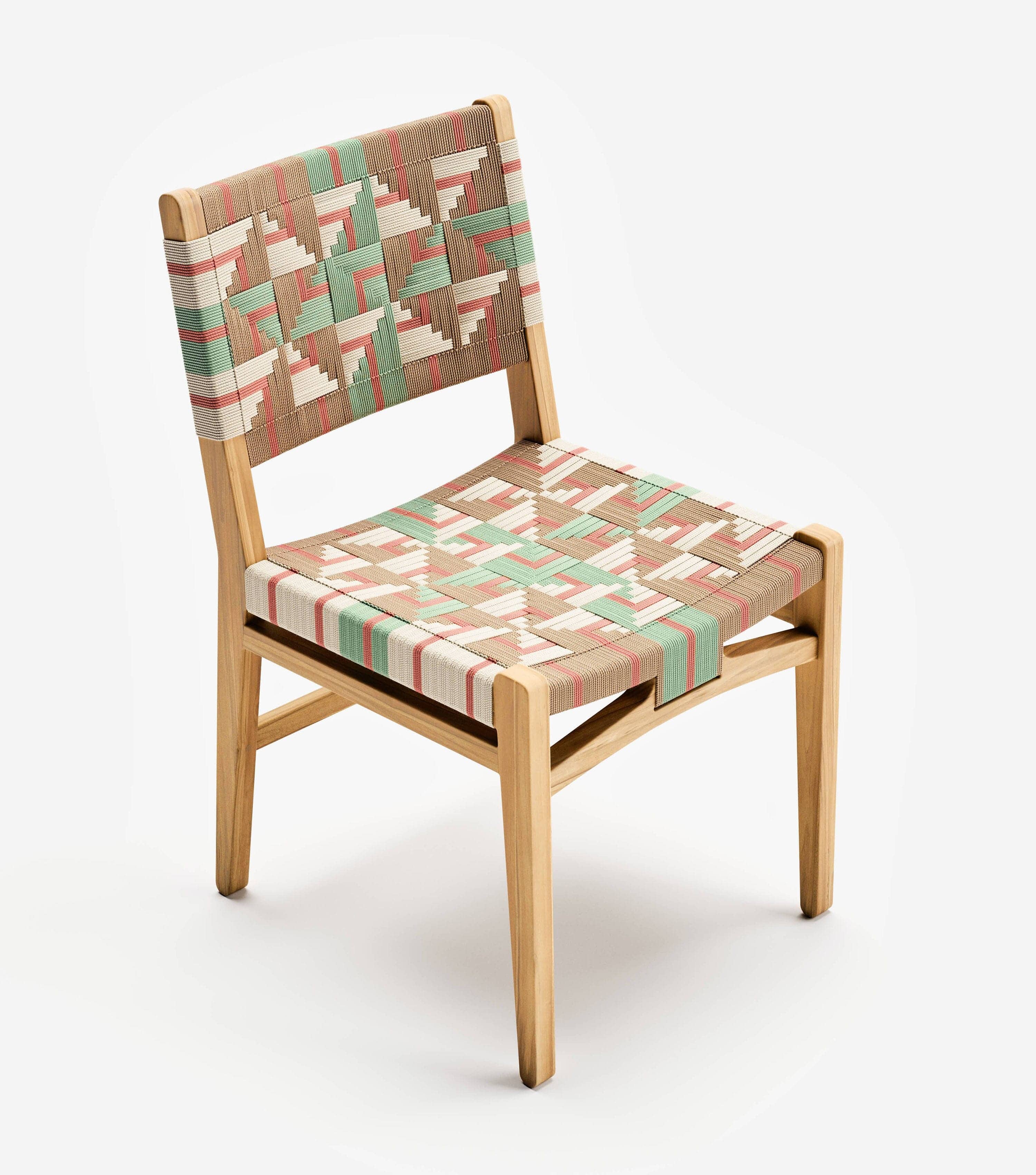 Chontales Dining Chair | Mar Pattern - Image 10
