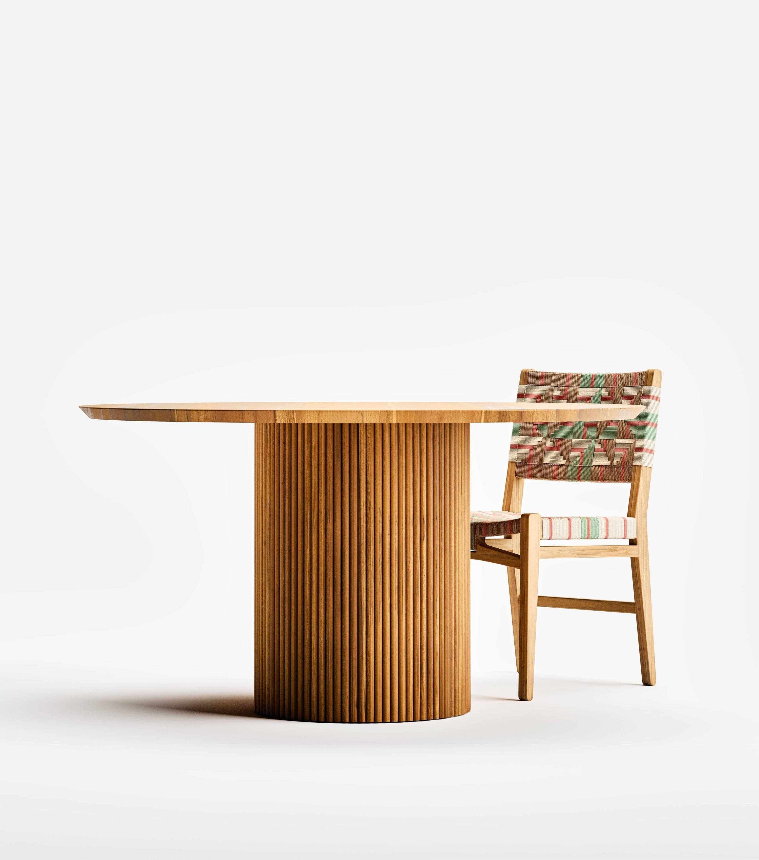 Chontales Dining Chair | Mar Pattern - Image 4