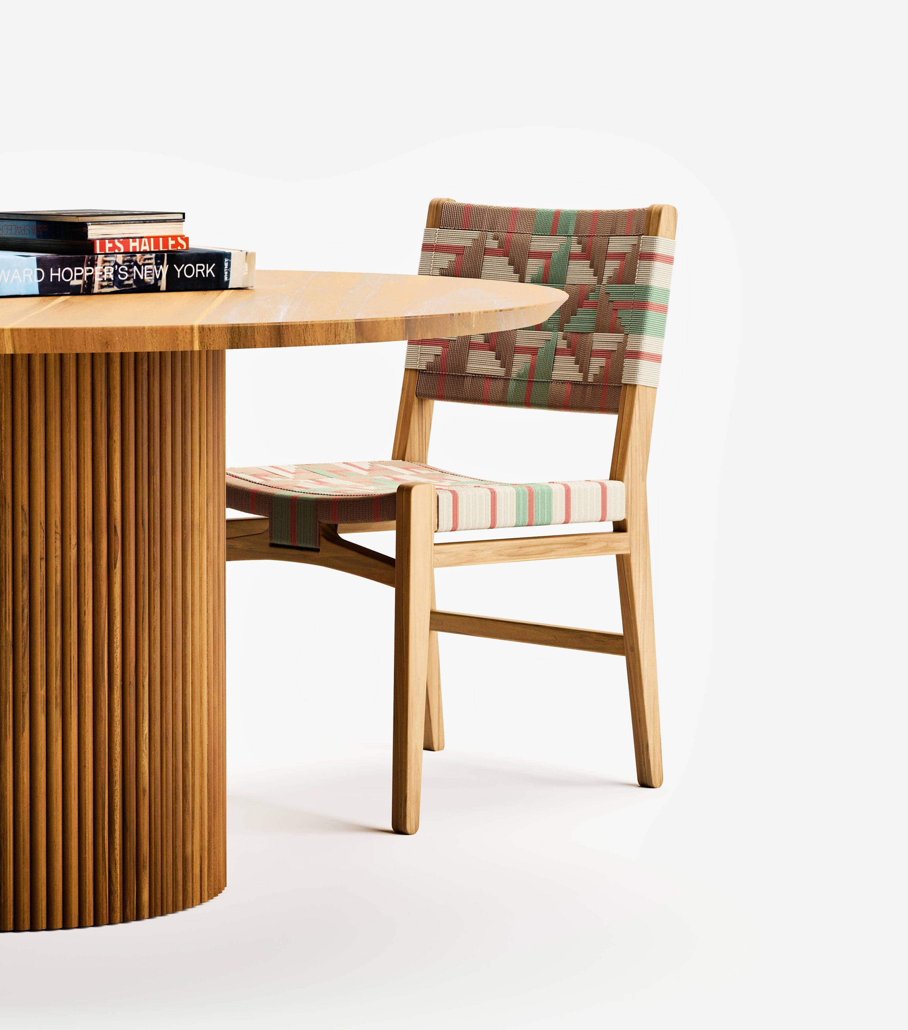 Chontales Dining Chair | Mar Pattern - Image 5