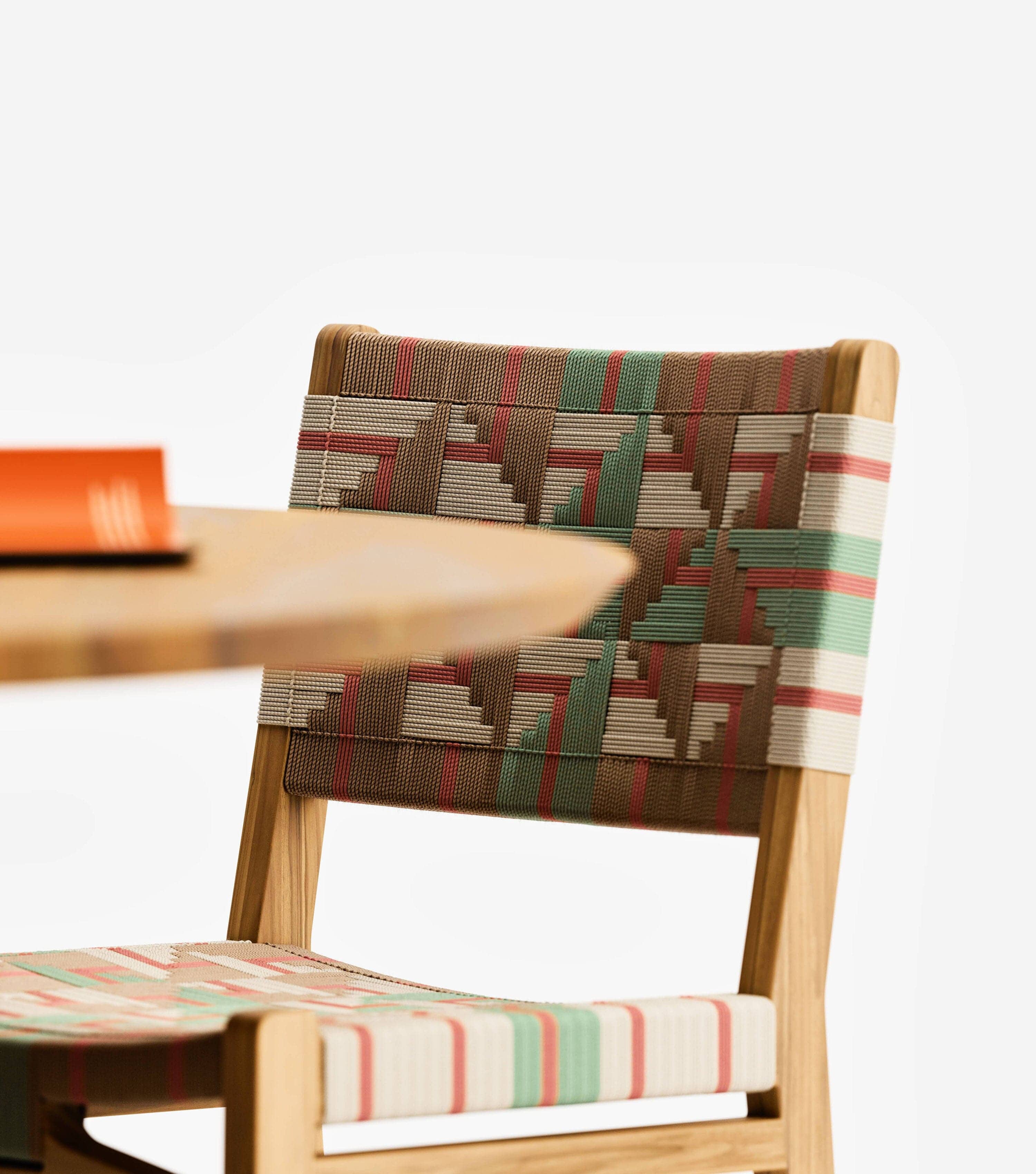 Chontales Dining Chair | Mar Pattern - Image 6