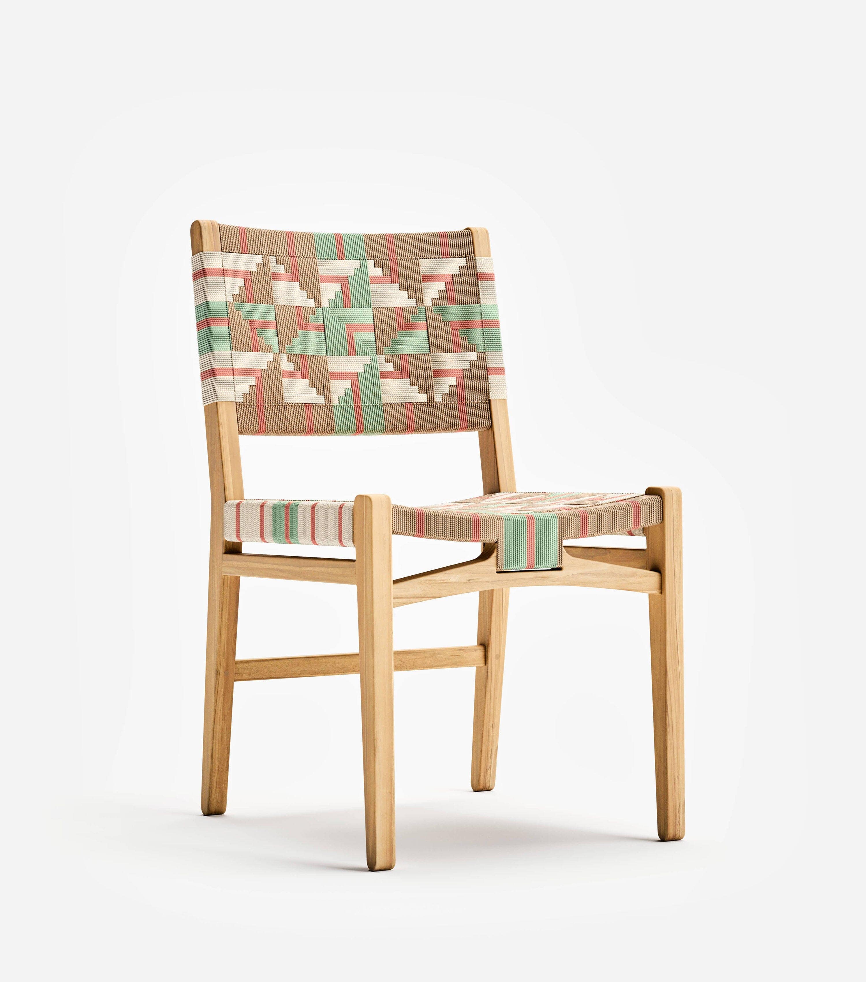 Chontales Dining Chair | Mar Pattern - Image 7