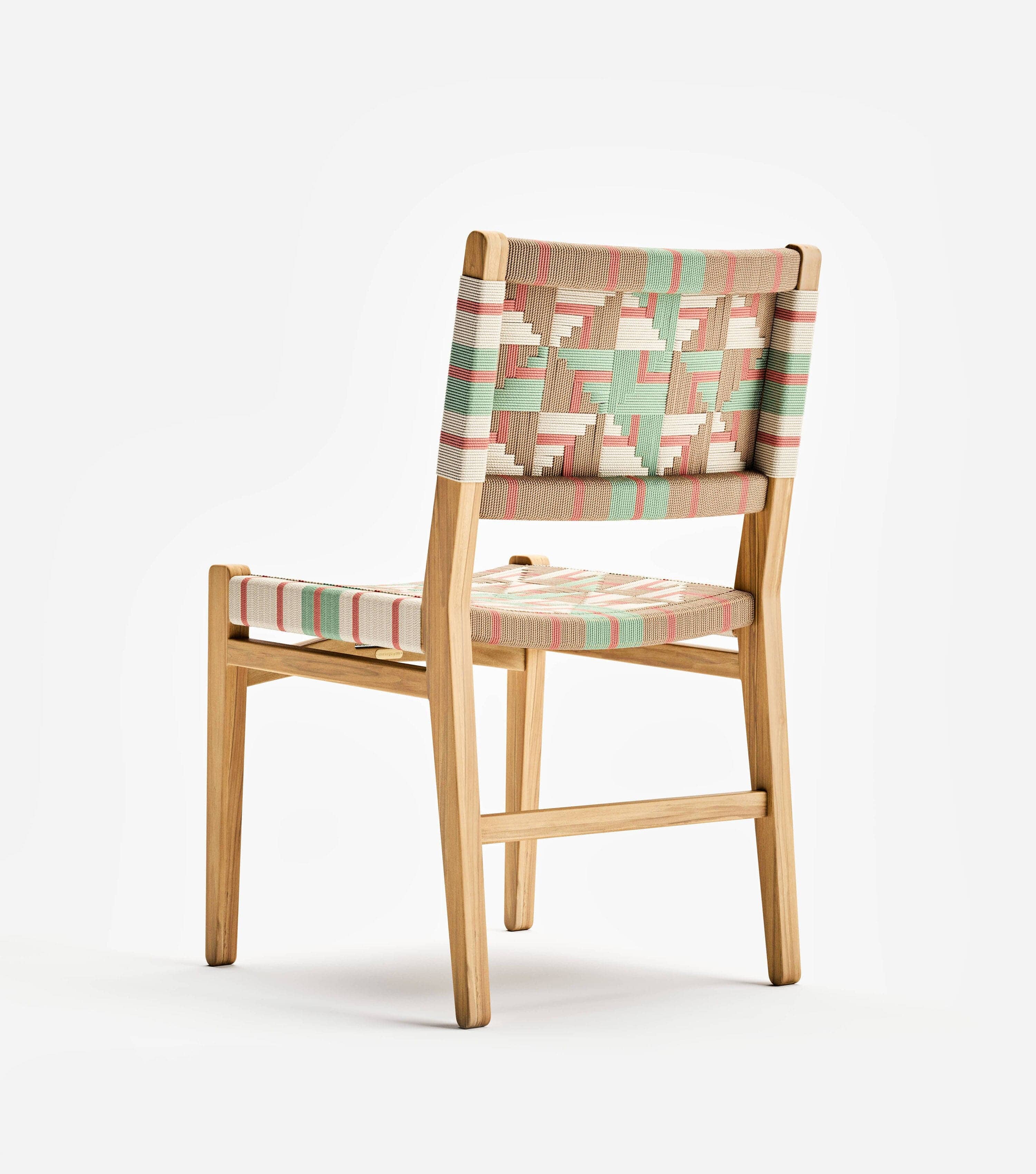 Chontales Dining Chair | Mar Pattern - Image 9