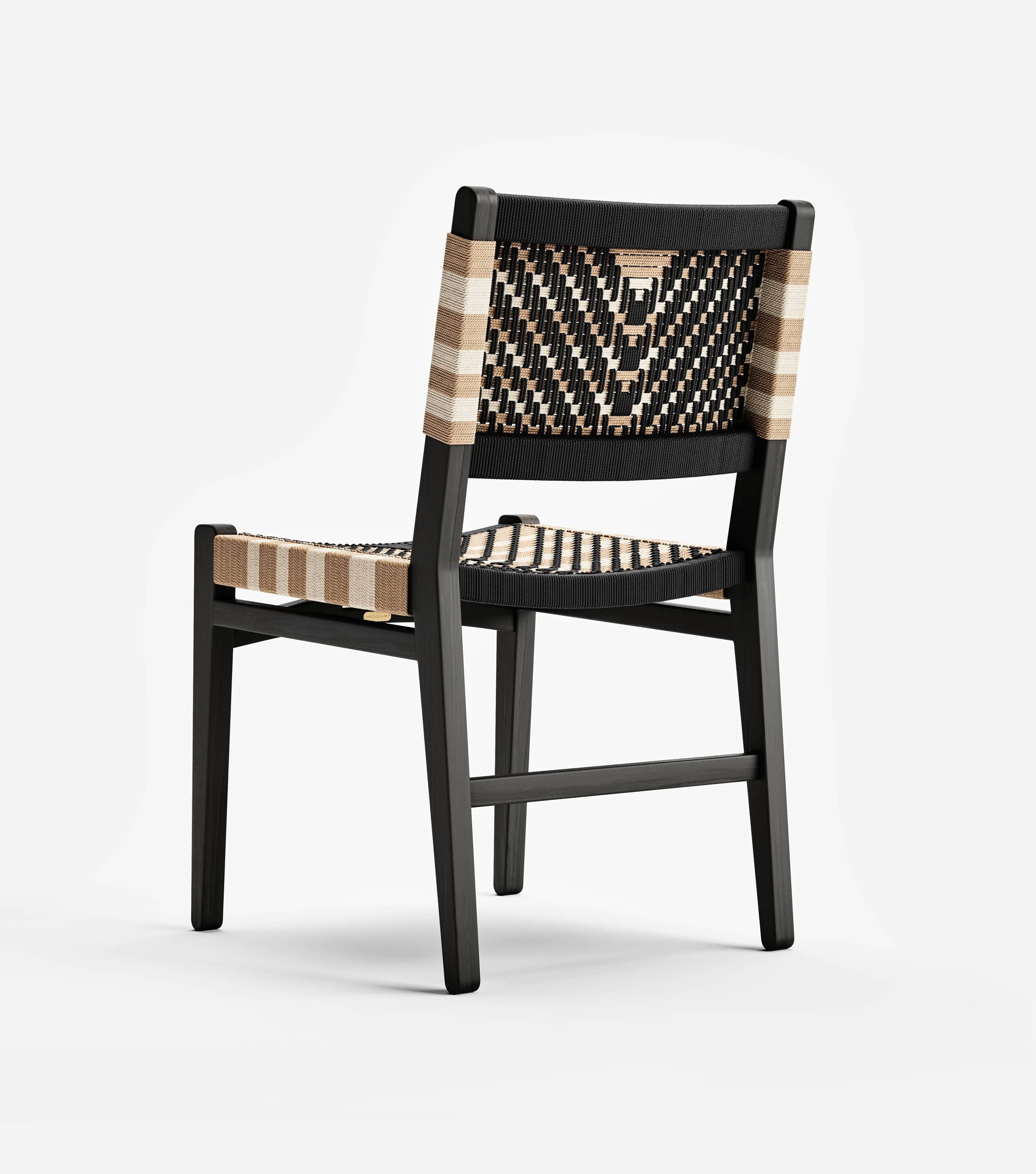 Chontales Dining Chair | Salpimienta Pattern - Image 11