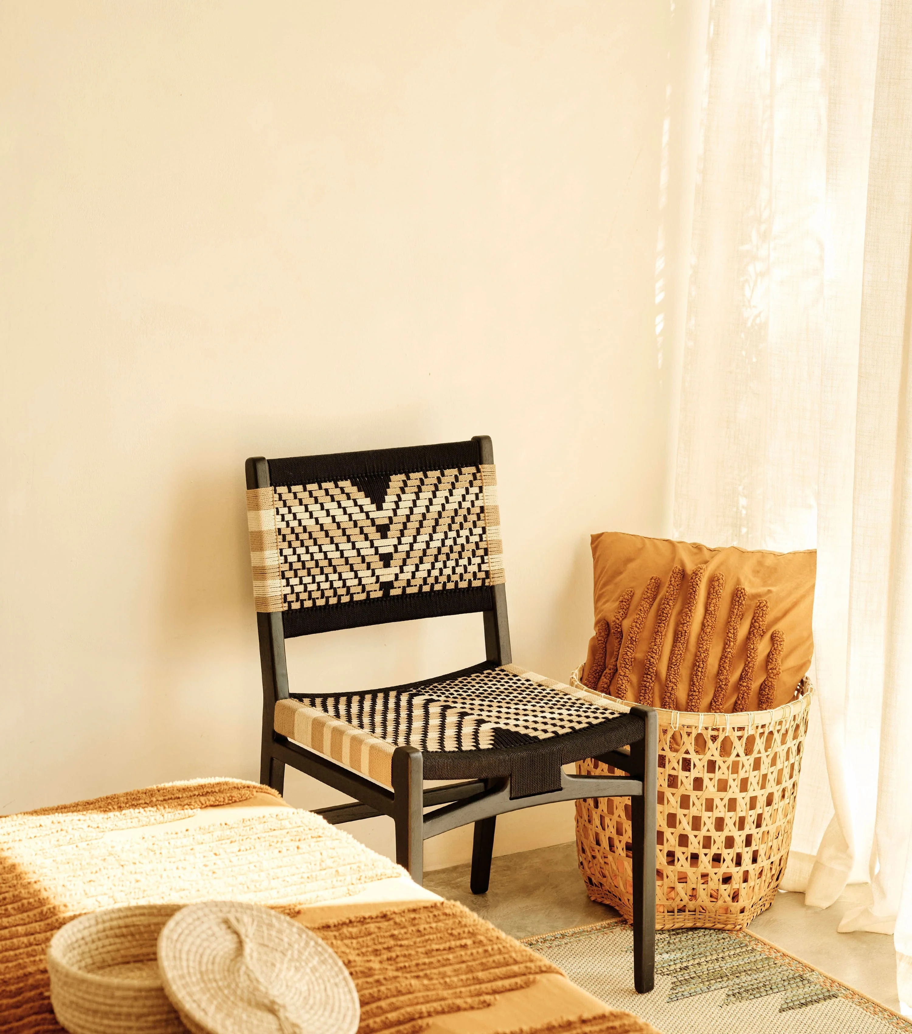 Chontales Dining Chair | Salpimienta Pattern - Image 3