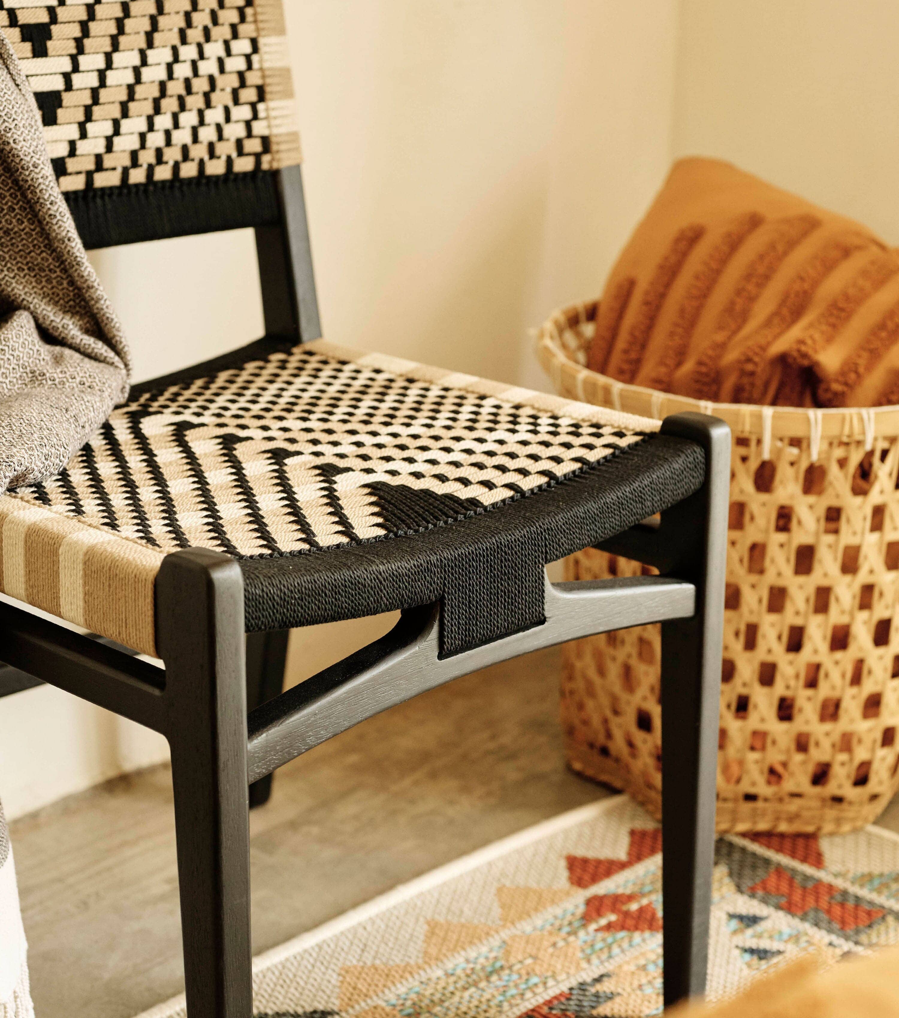 Chontales Dining Chair | Salpimienta Pattern - Image 4