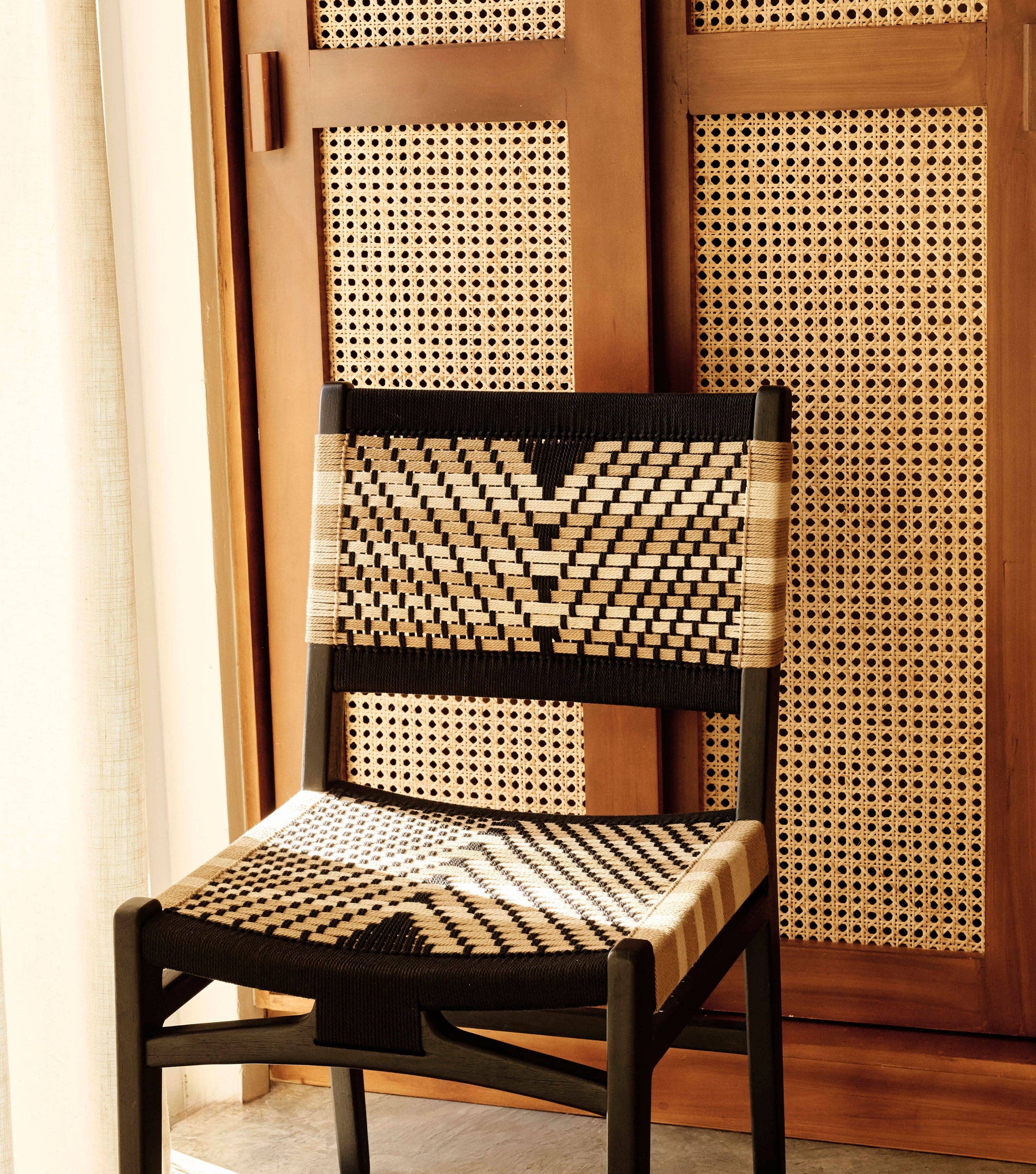 Chontales Dining Chair | Salpimienta Pattern - Image 5