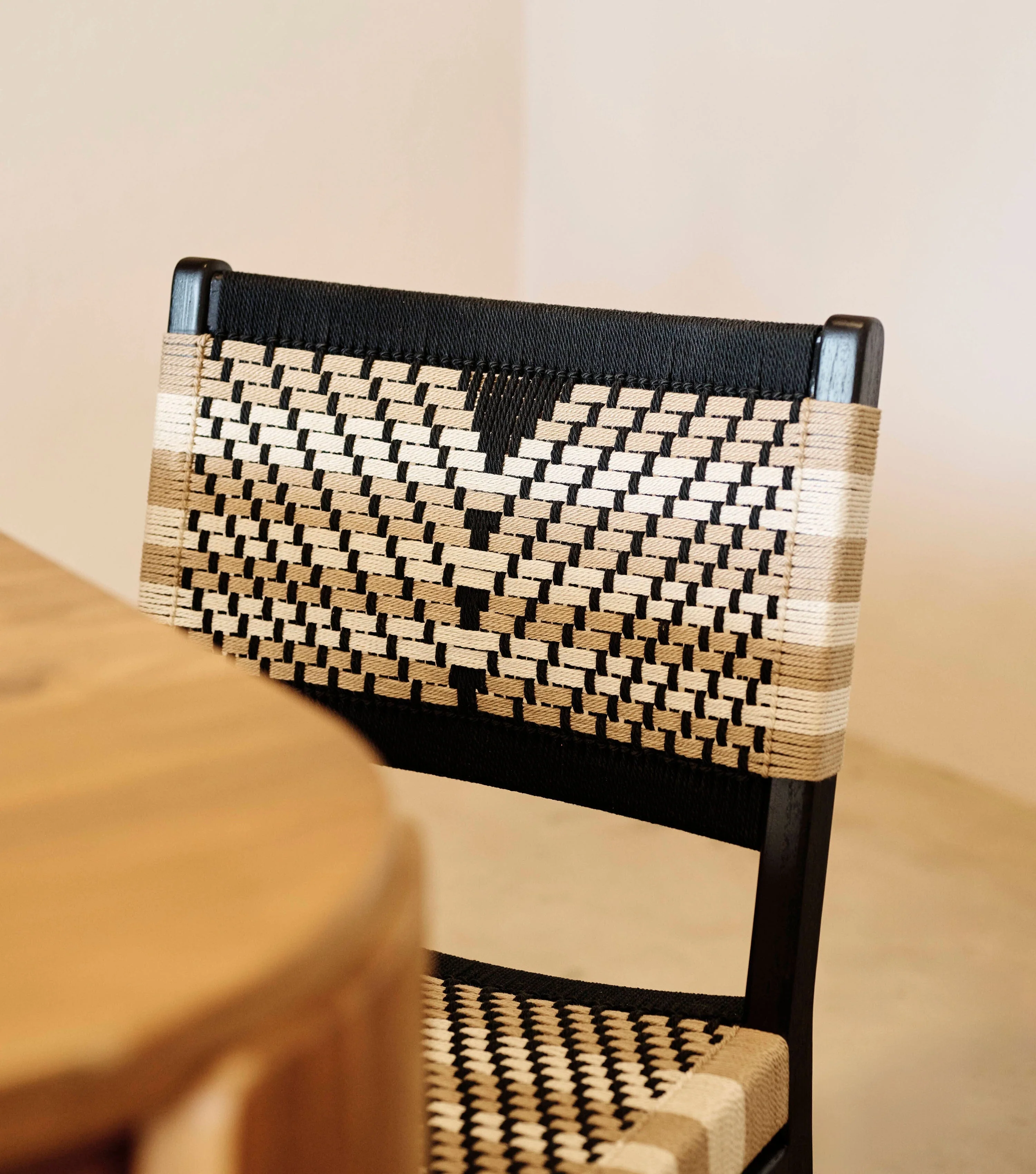 Chontales Dining Chair | Salpimienta Pattern - Image 6