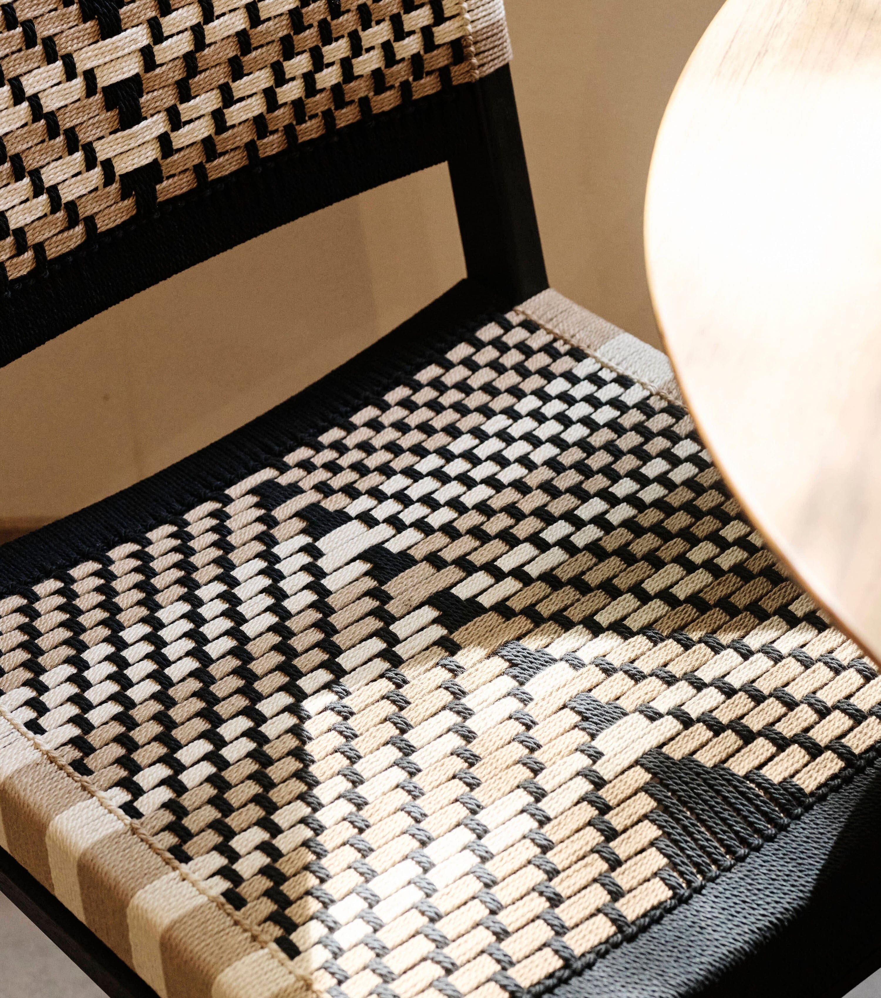 Chontales Dining Chair | Salpimienta Pattern - Image 7