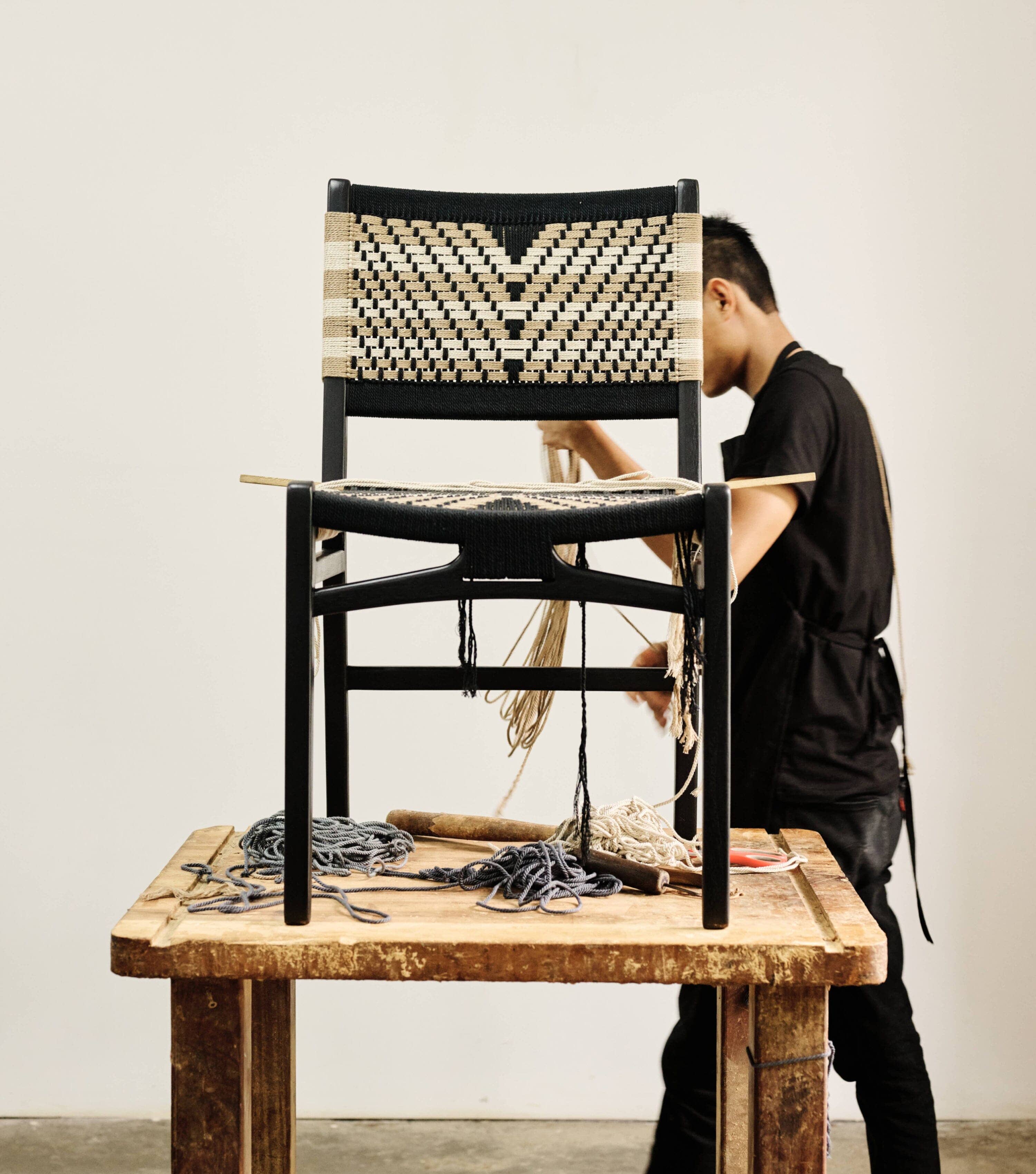 Chontales Dining Chair | Salpimienta Pattern - Image 8