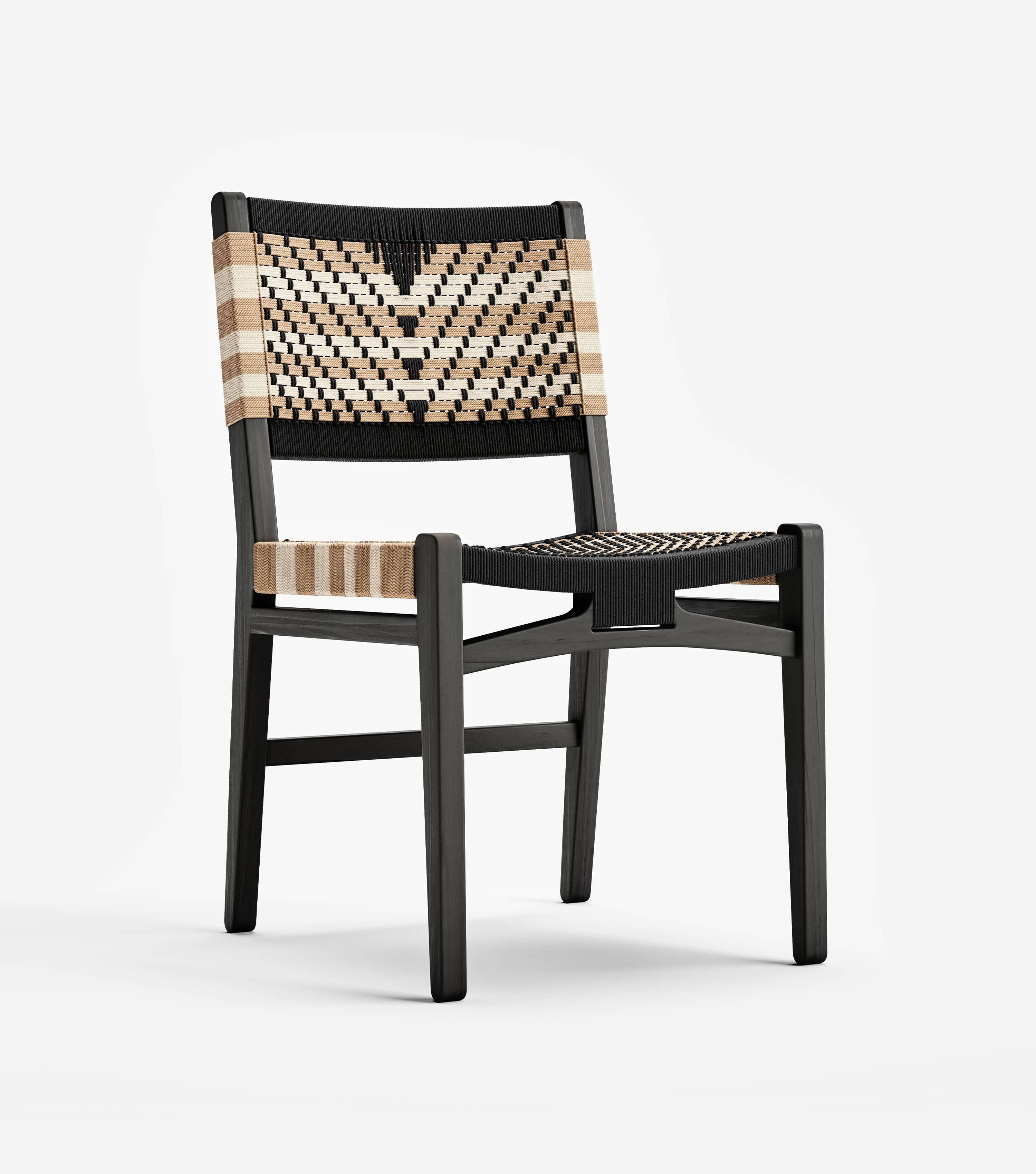 Chontales Dining Chair | Salpimienta Pattern - Image 9