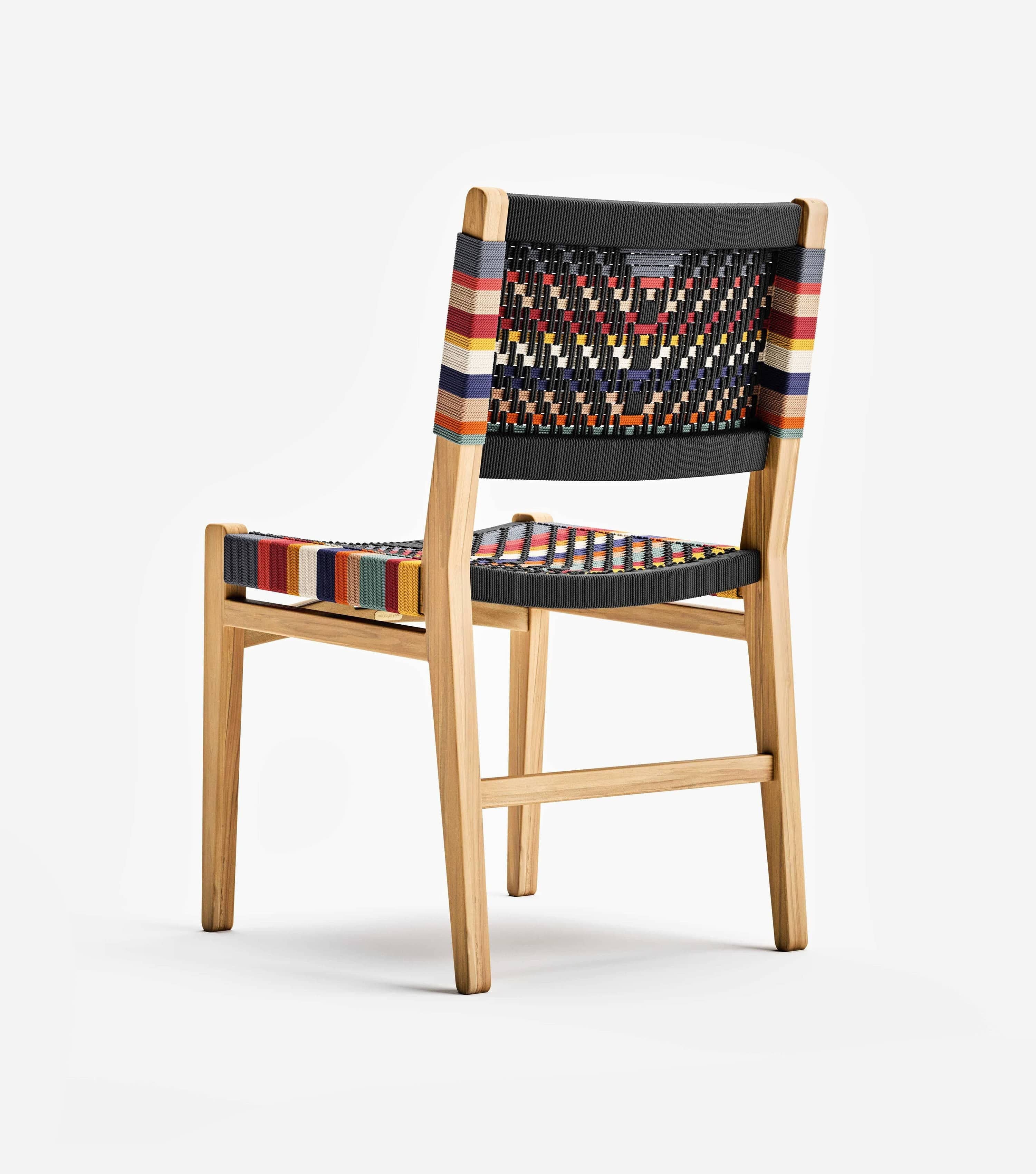 Chontales Dining Chair | San Geronimo Pattern - Image 10