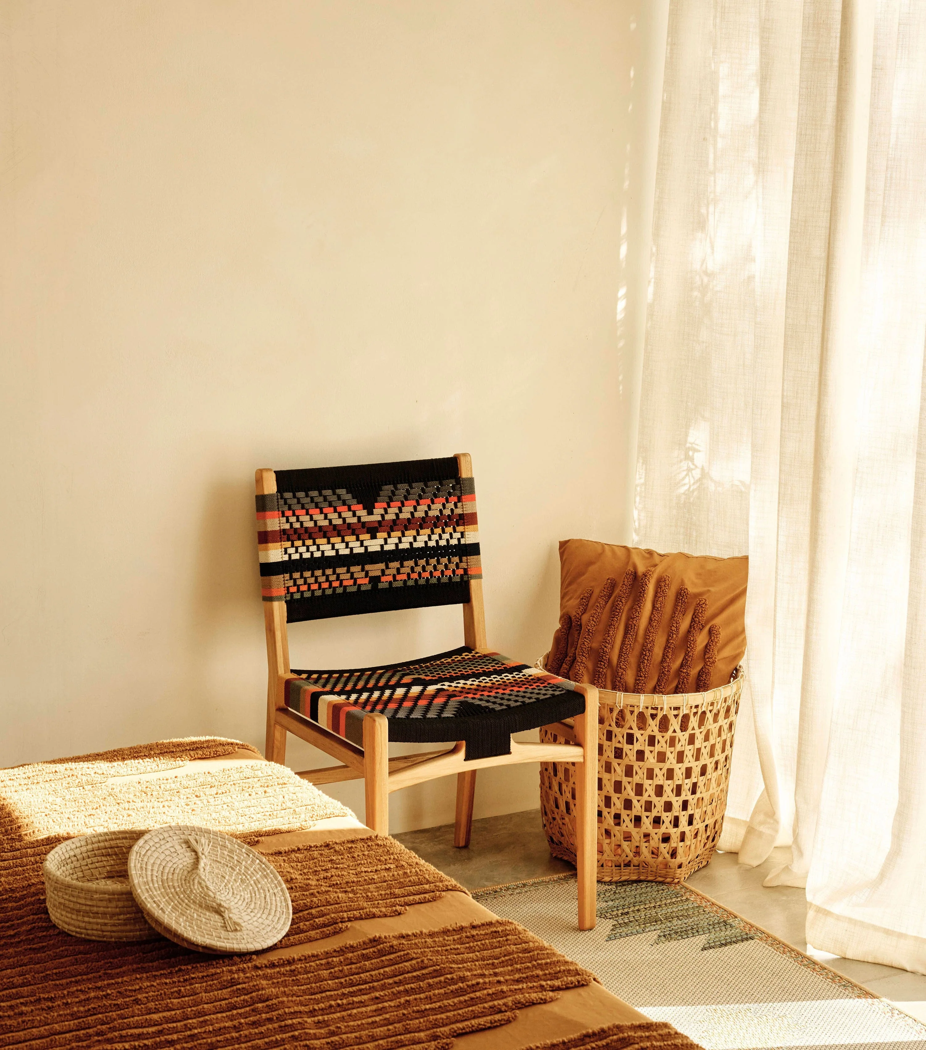 Chontales Dining Chair | San Geronimo Pattern - Image 4