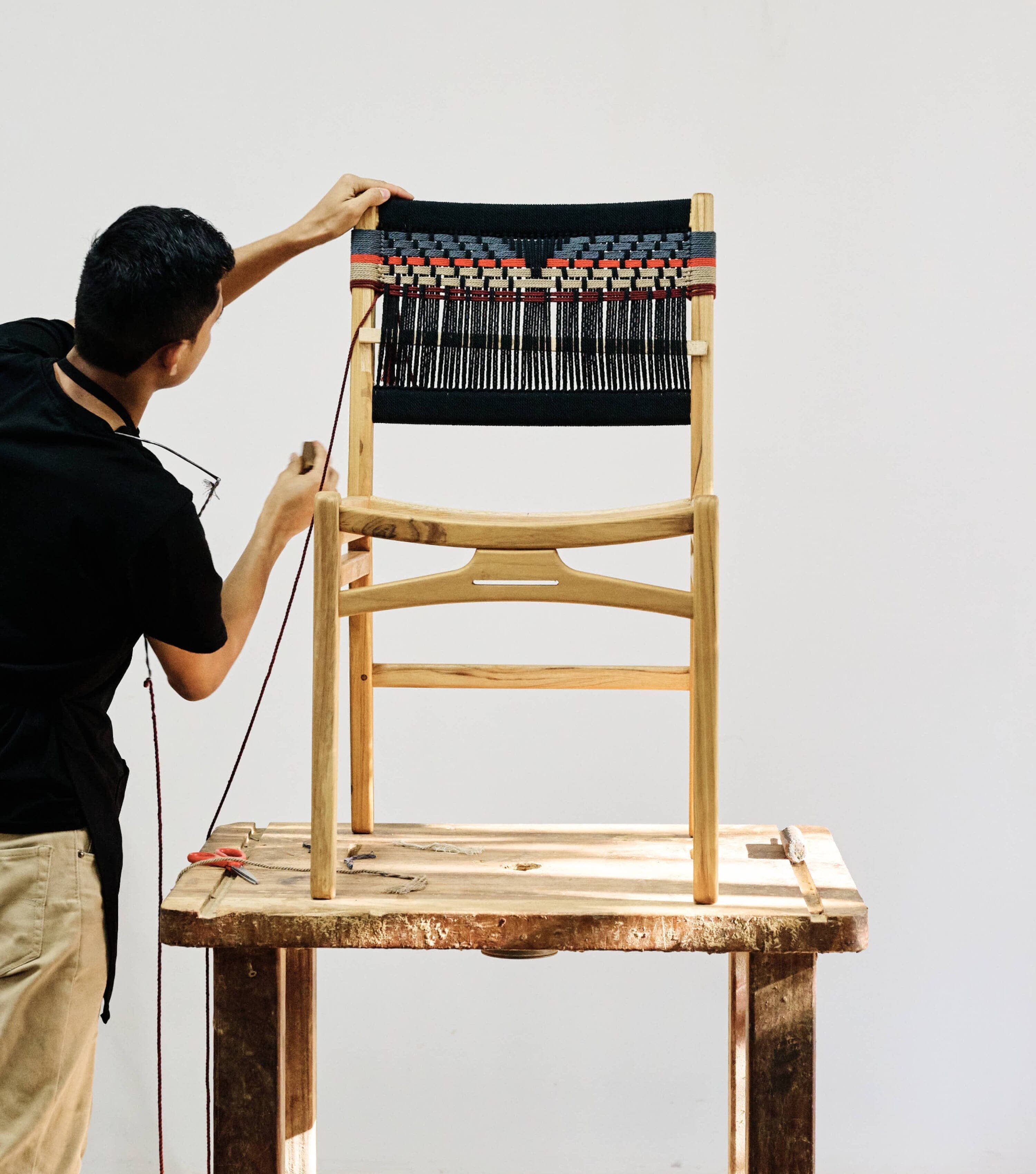 Chontales Dining Chair | San Geronimo Pattern - Image 7