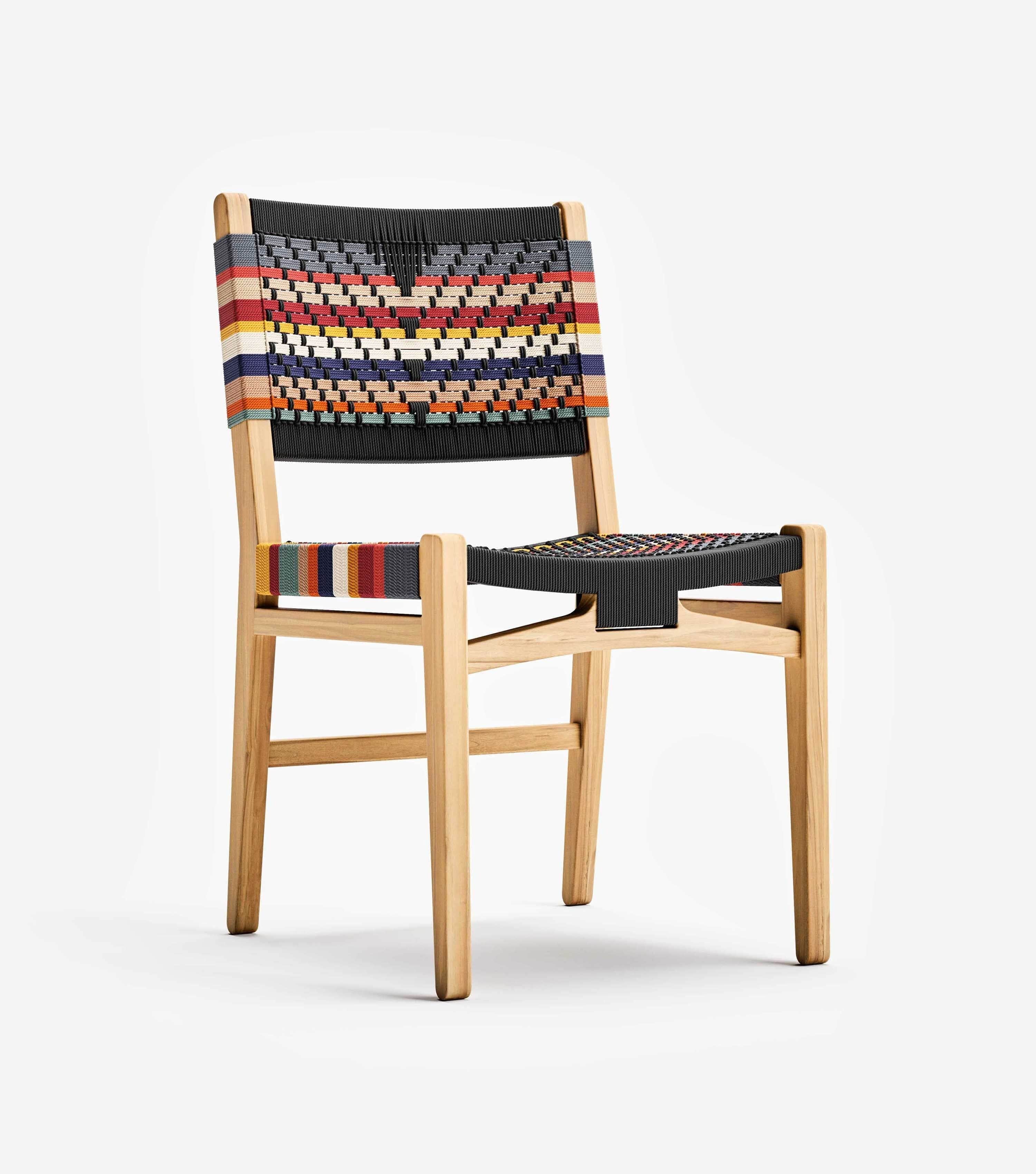 Chontales Dining Chair | San Geronimo Pattern - Image 8