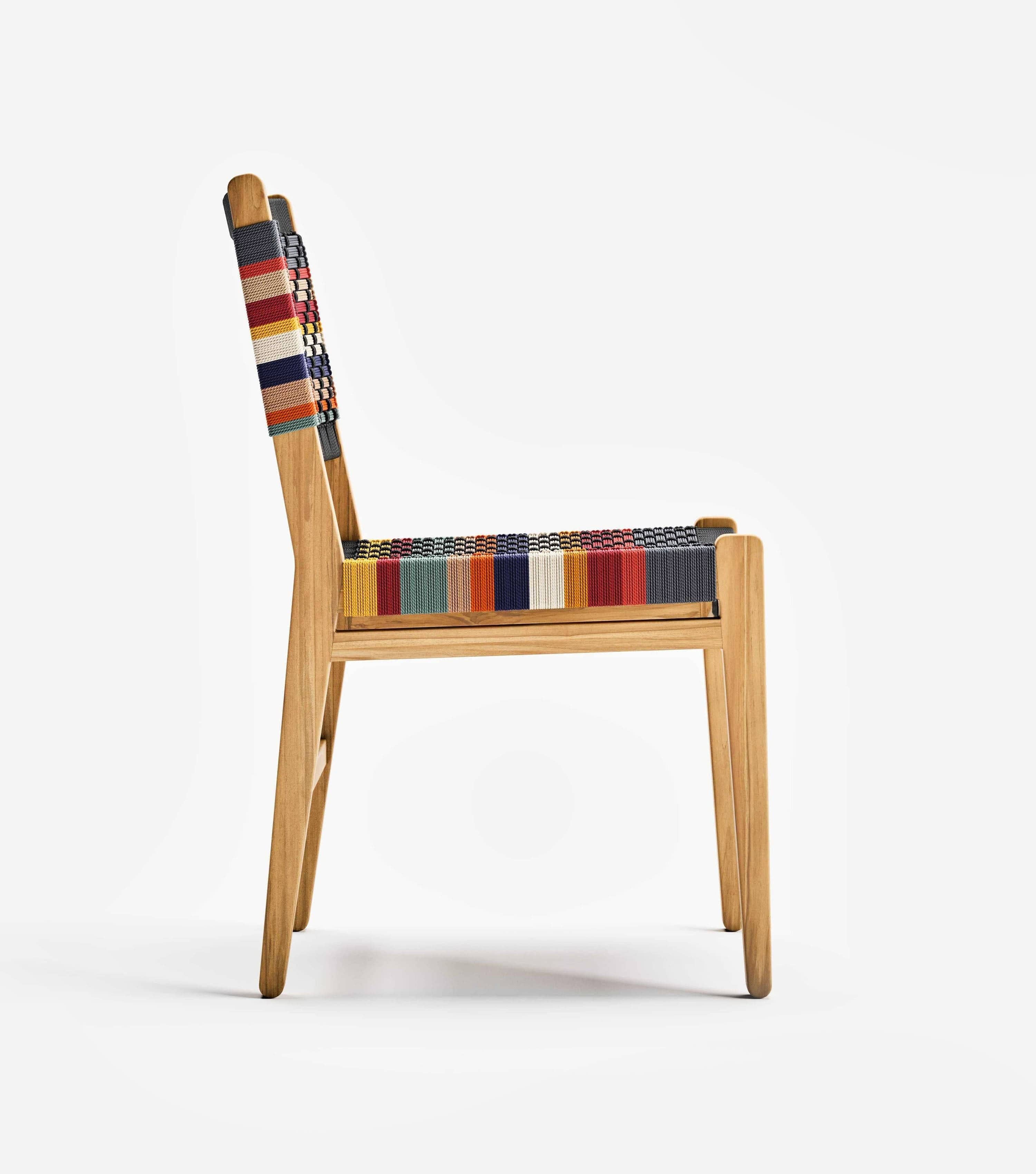Chontales Dining Chair | San Geronimo Pattern - Image 9