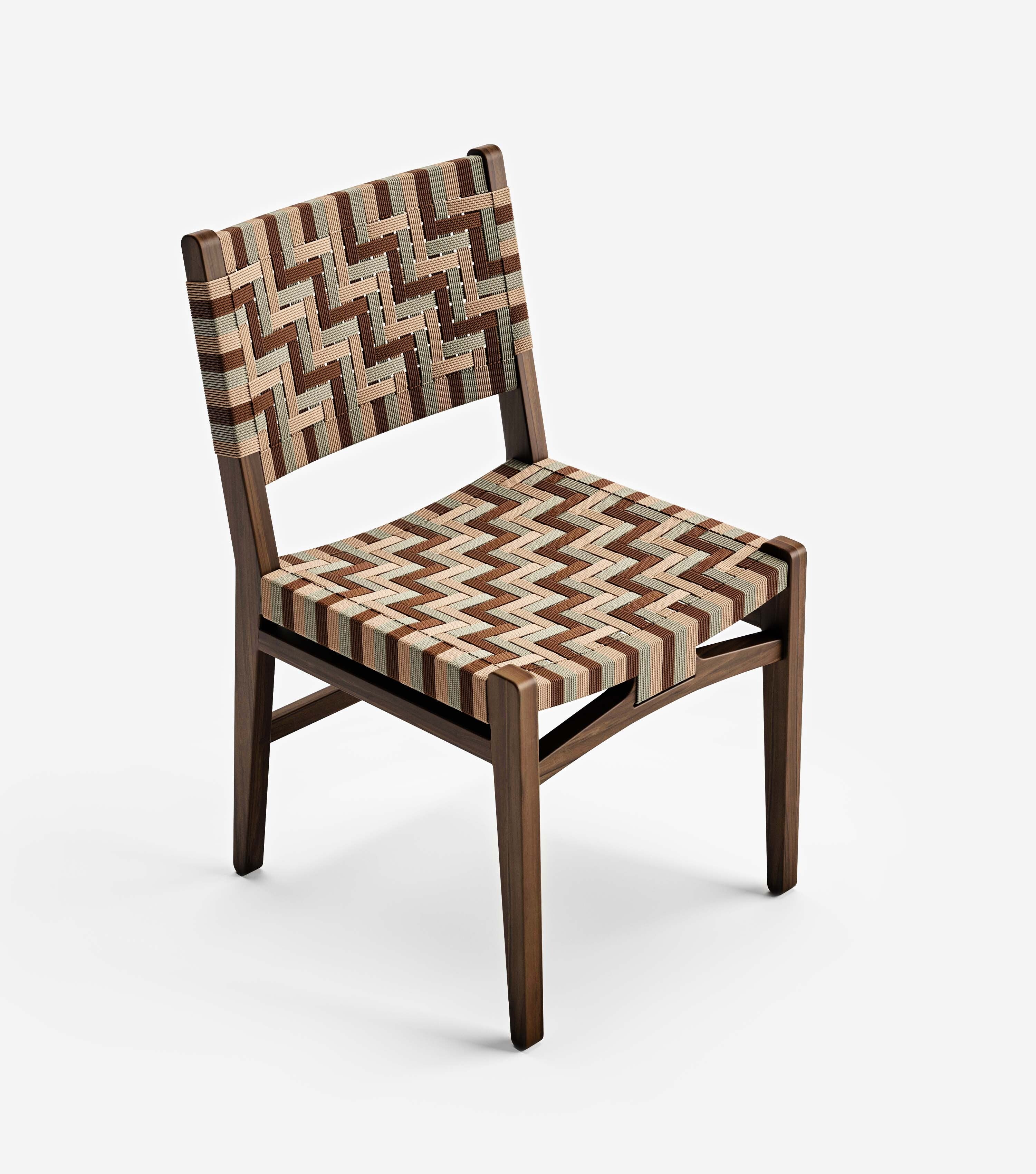 Chontales Dining Chair | Tierra Pattern - Image 3