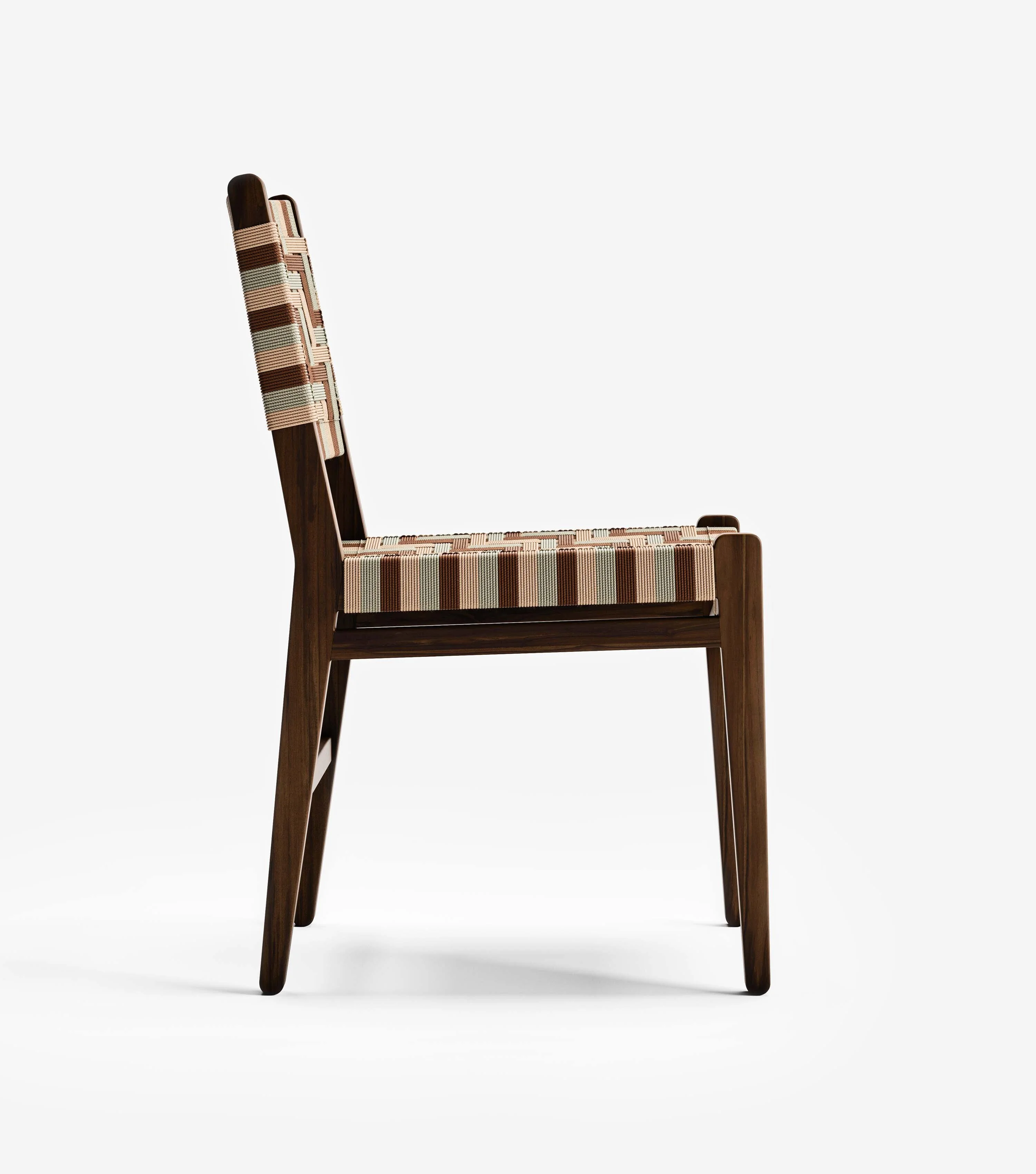 Chontales Dining Chair | Tierra Pattern - Image 4