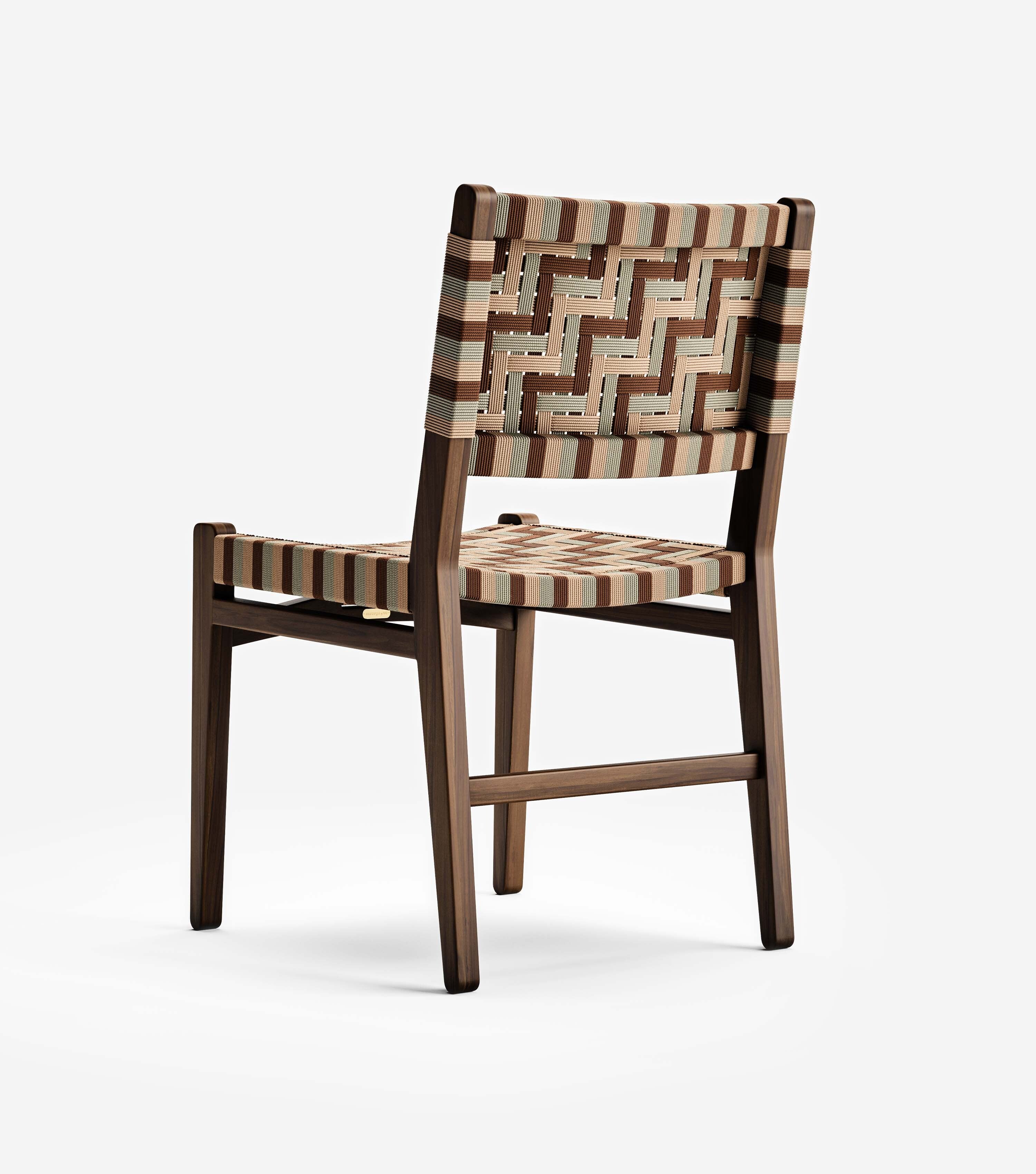 Chontales Dining Chair | Tierra Pattern - Image 5