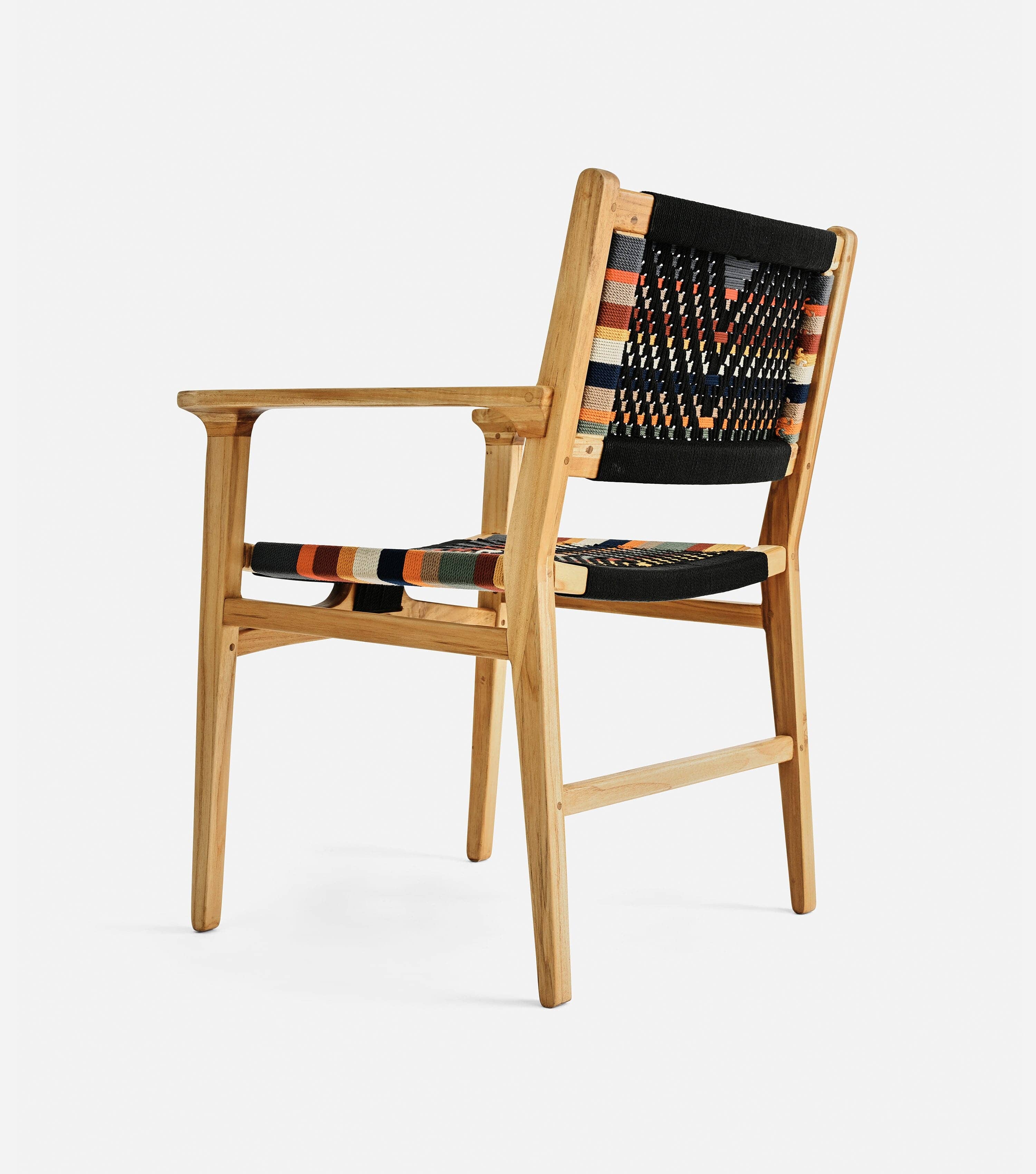 Chontales Dining Chair w/ Armrests | San Geronimo Pattern - Image 5