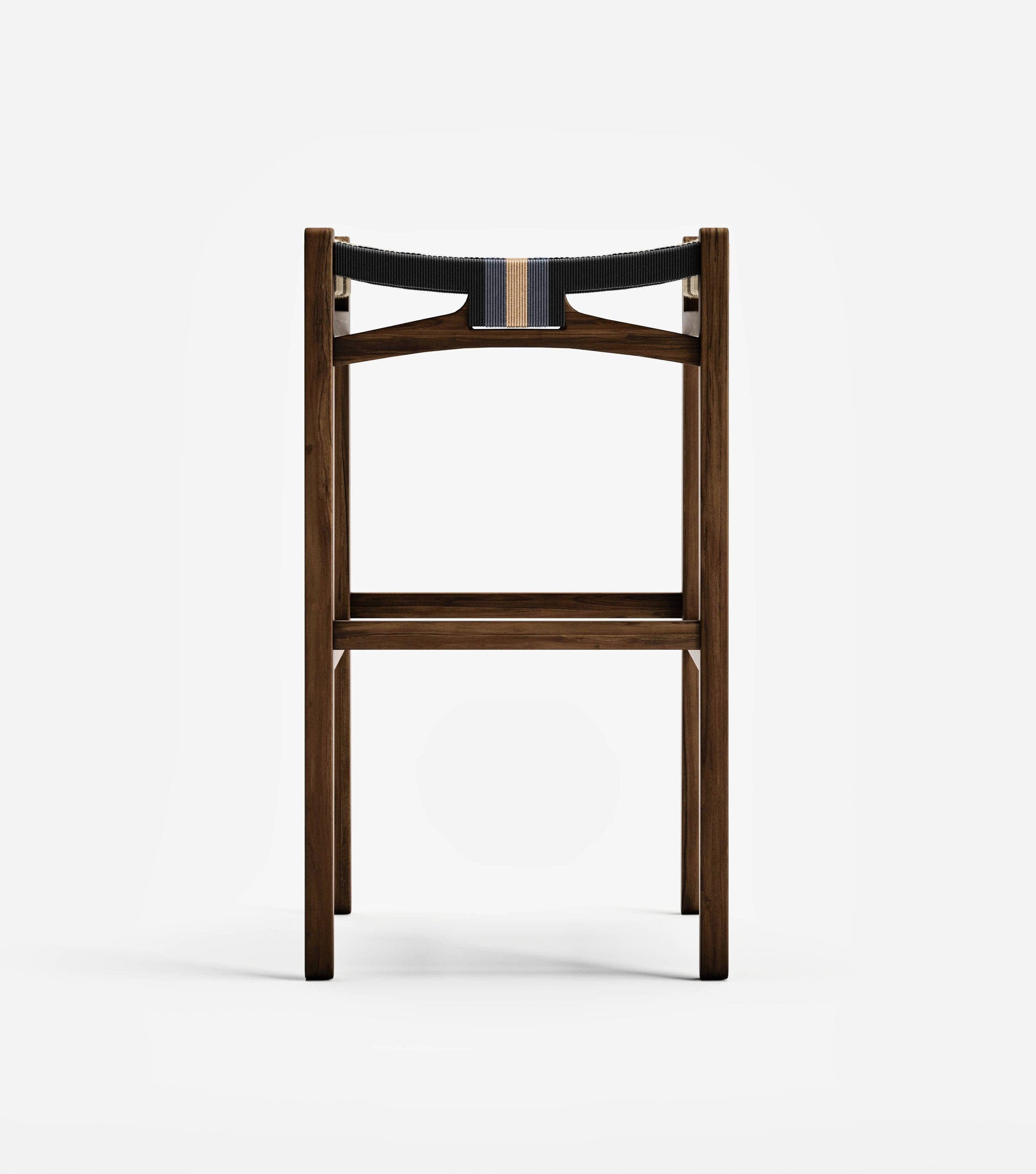 Chontales Backless Barstool | Colonial - Image 5
