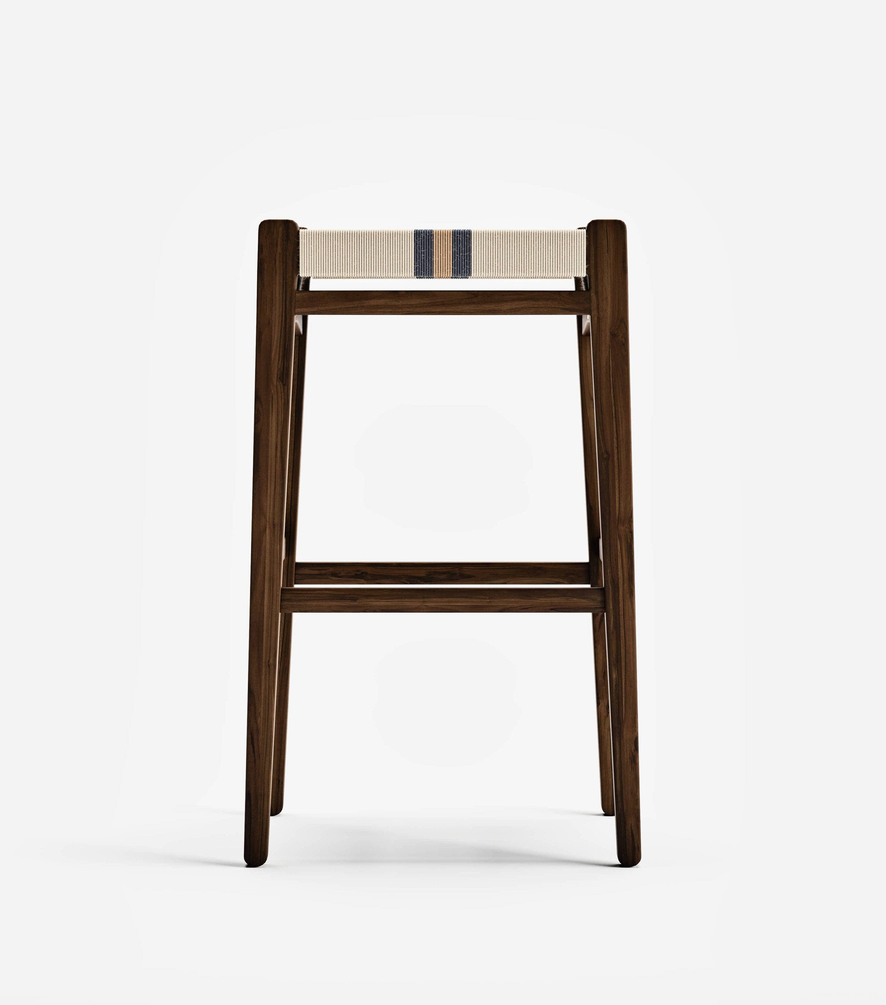 Chontales Backless Barstool | Colonial - Image 7