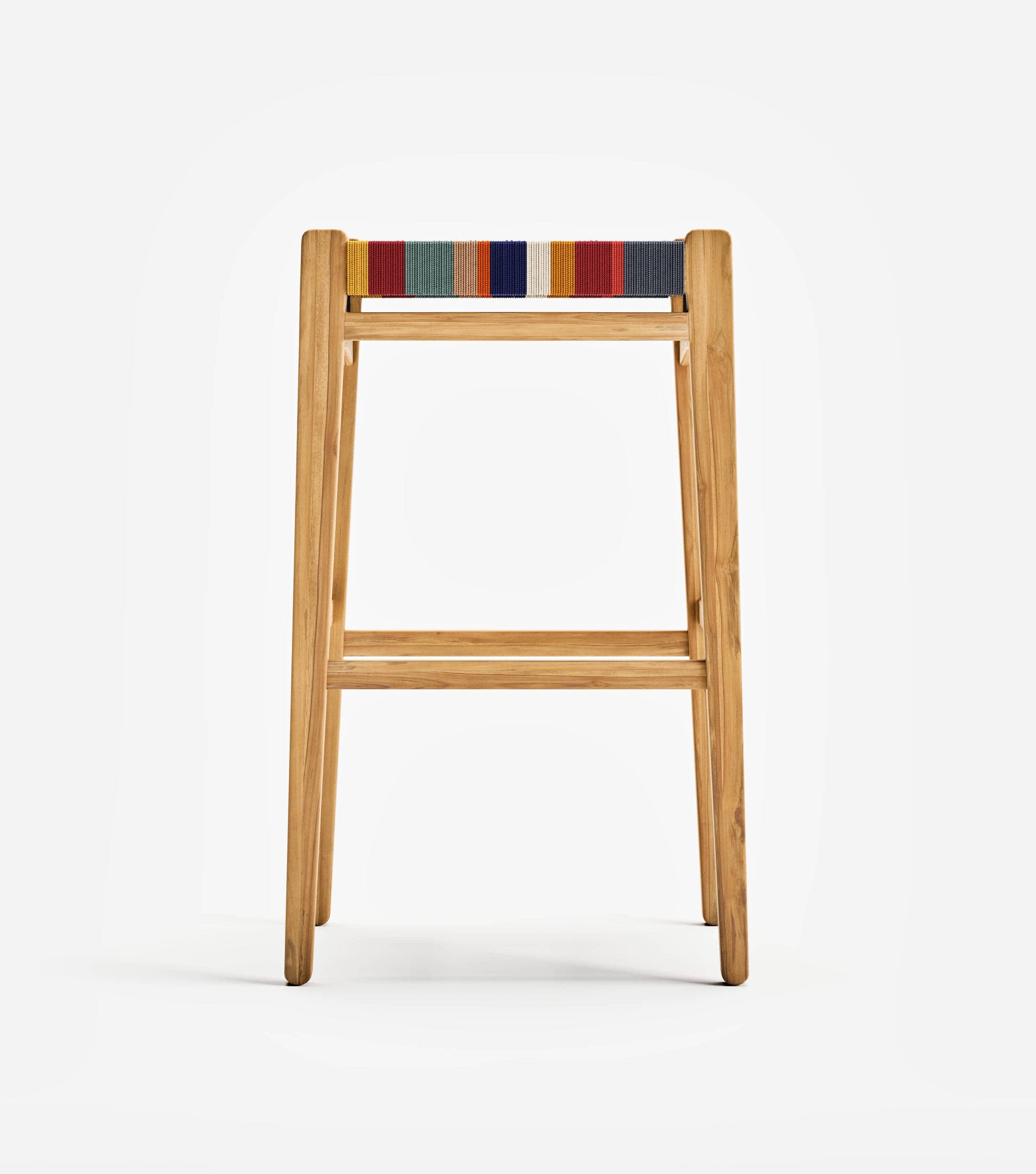 Chontales Backless Barstool | San Geronimo - Image 10