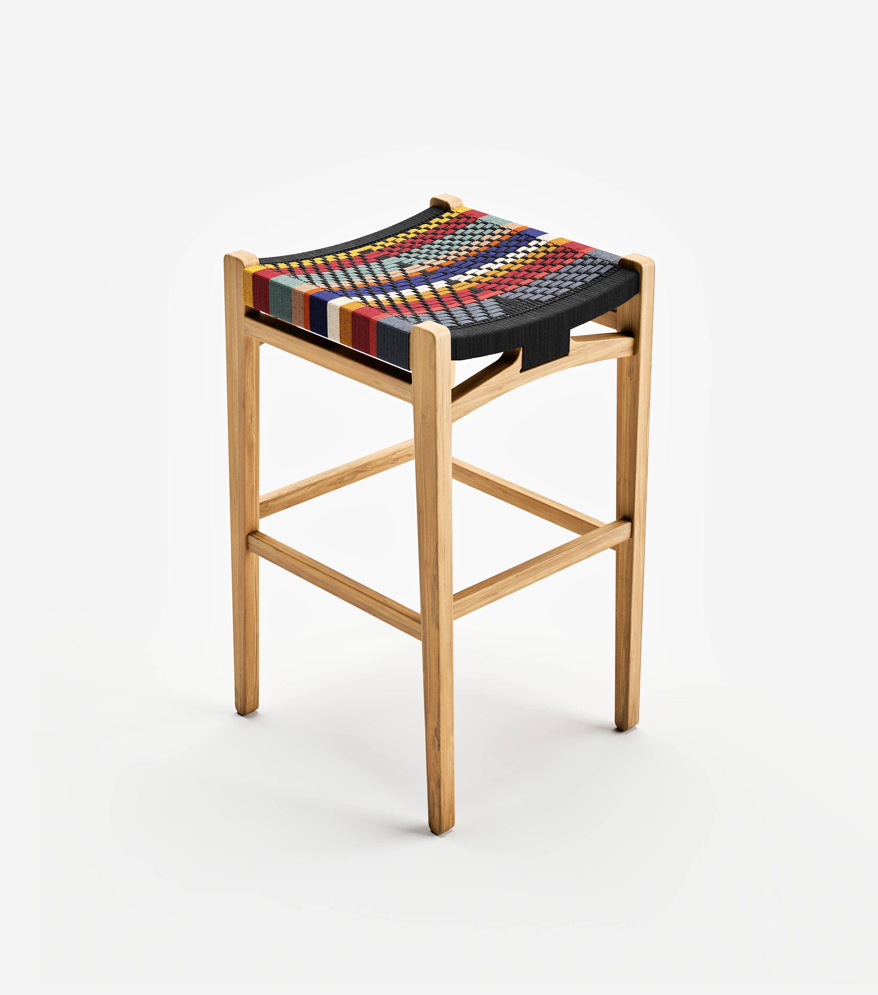 Chontales Backless Barstool | San Geronimo - Image 11