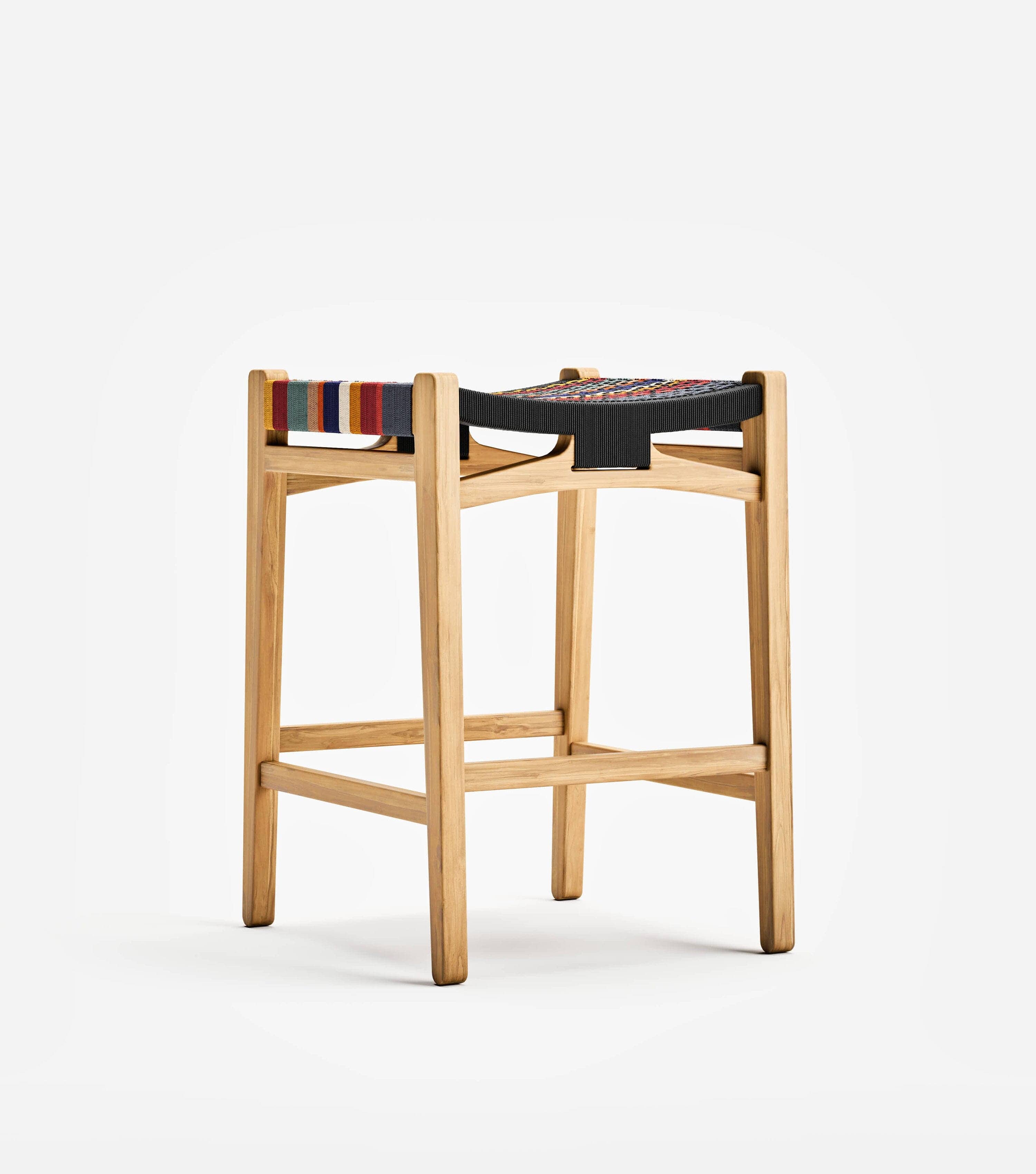 Chontales Backless Barstool | San Geronimo - Image 6