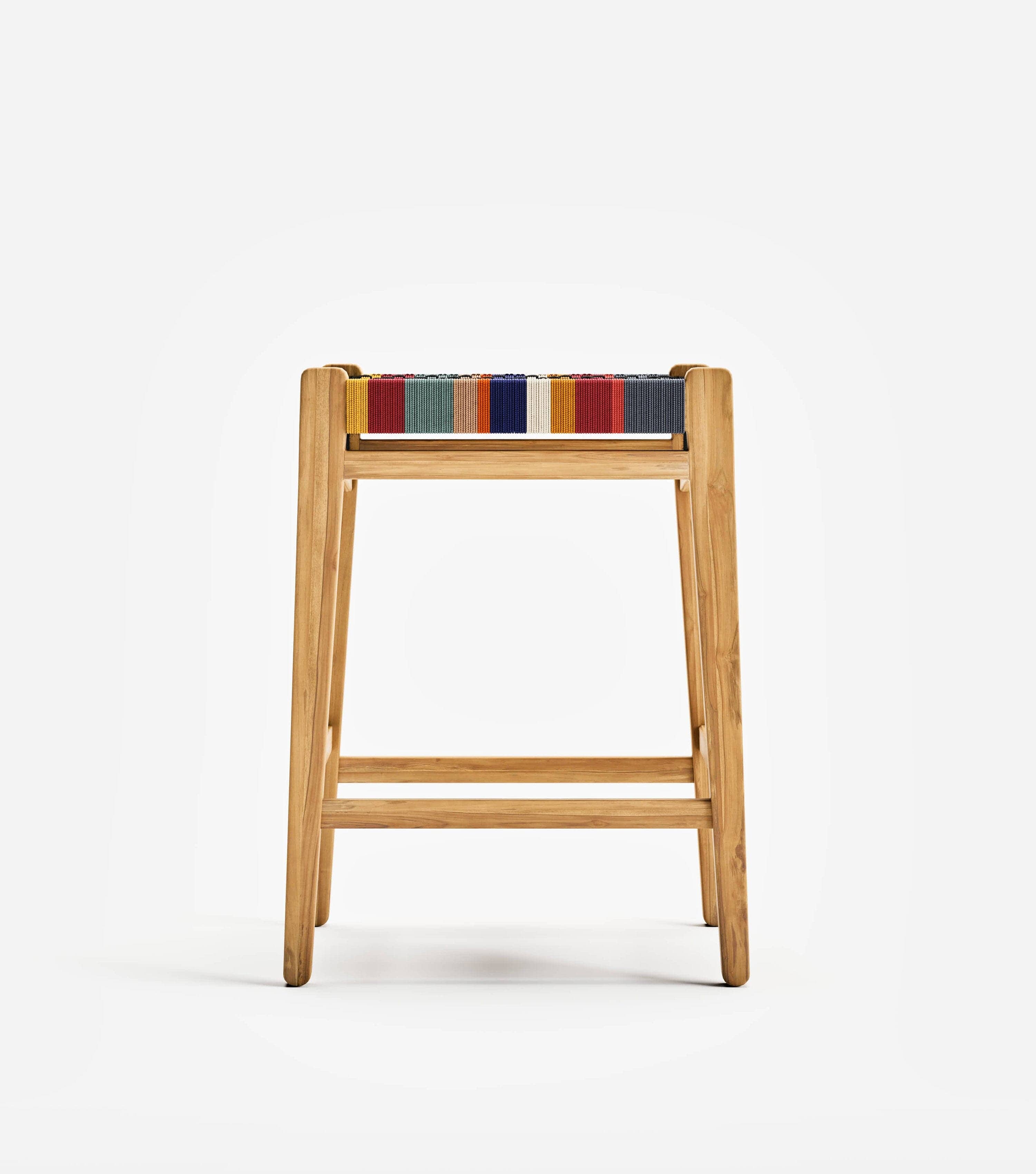 Chontales Backless Barstool | San Geronimo - Image 7