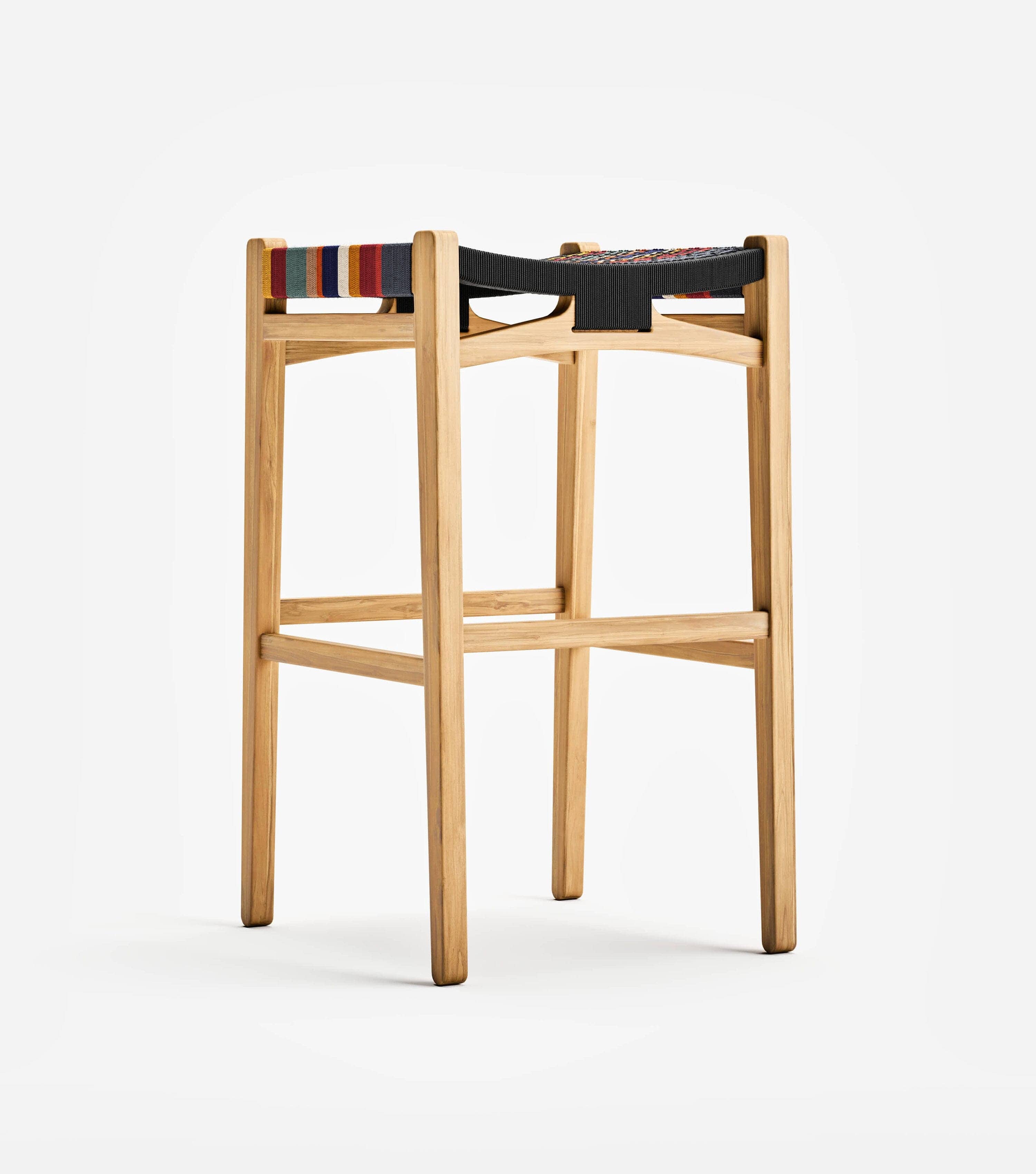 Chontales Backless Barstool | San Geronimo - Image 9