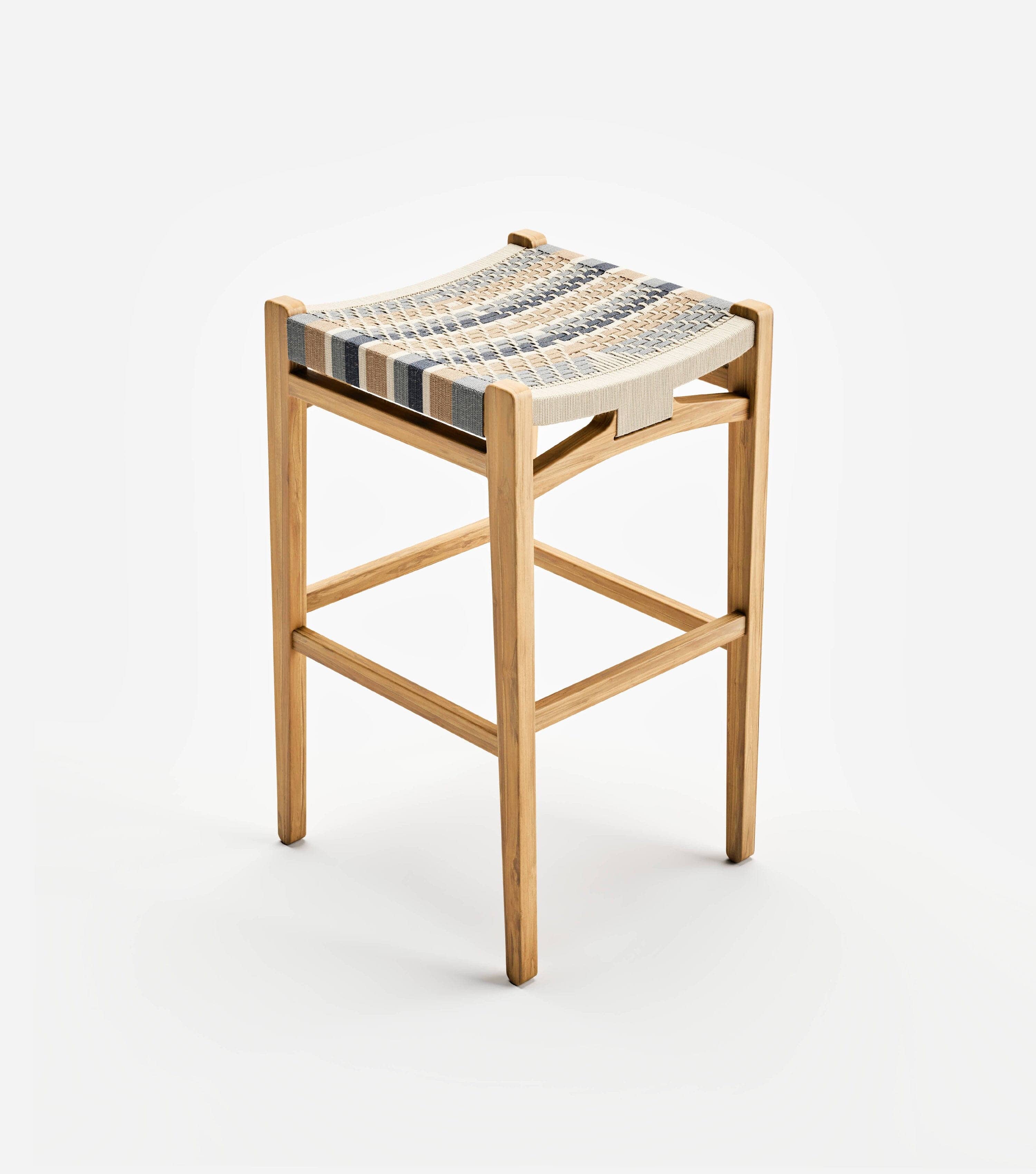 Chontales Backless Barstool | Serena - Image 12