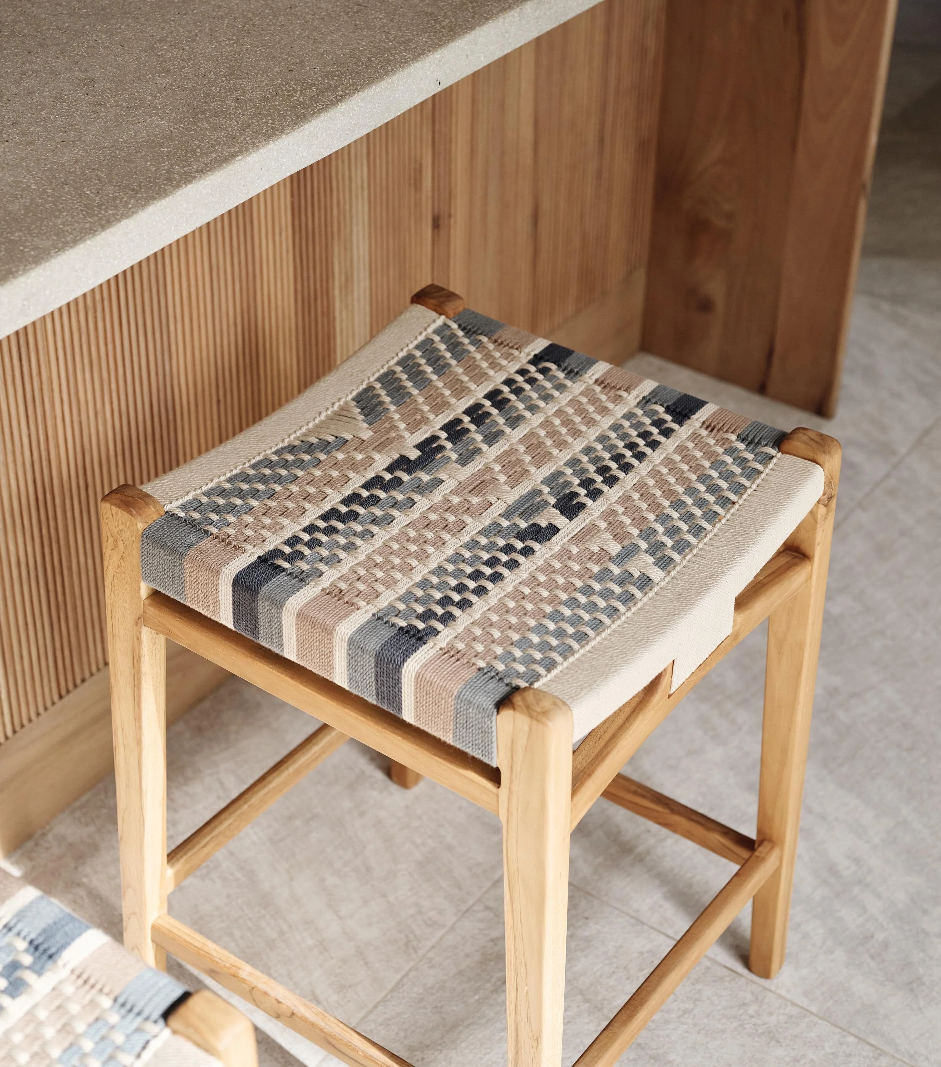 Chontales Backless Barstool | Serena - Image 5