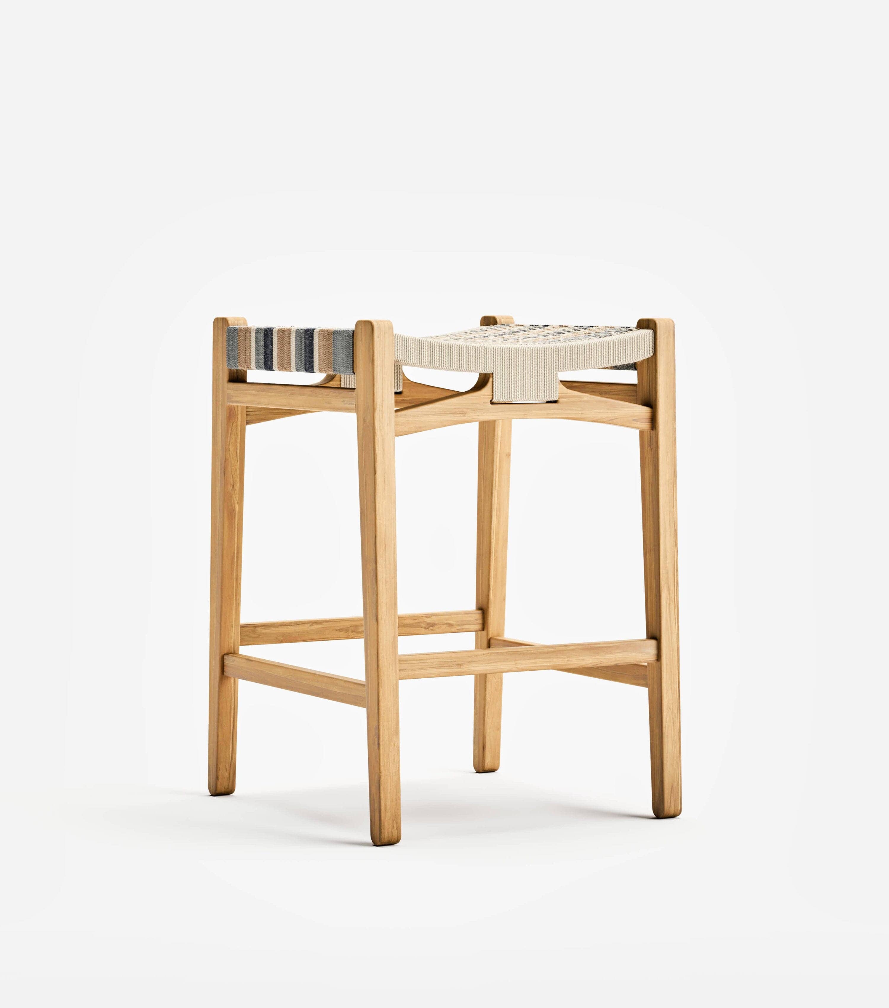 Chontales Backless Barstool | Serena - Image 6