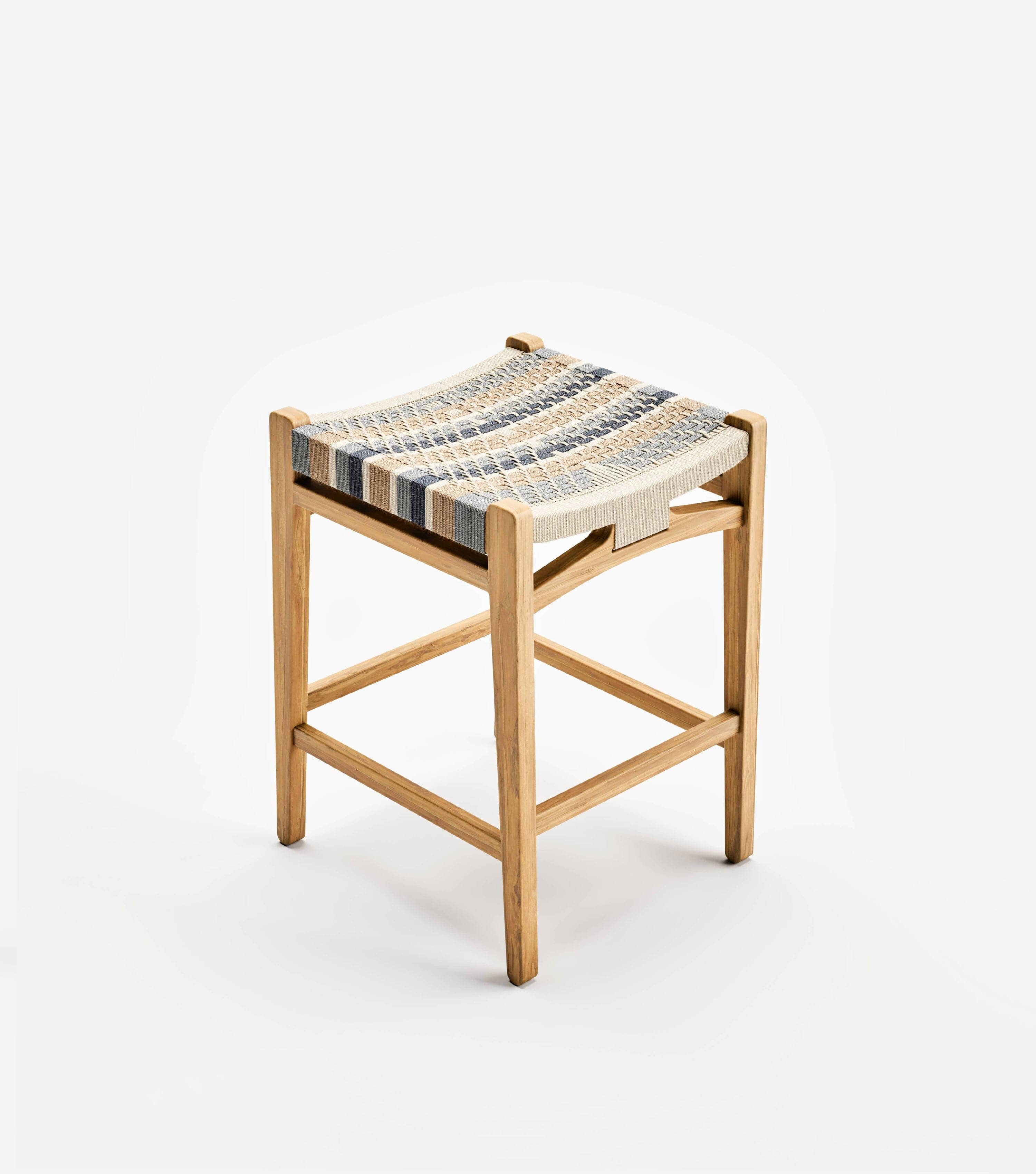 Chontales Backless Barstool | Serena - Image 8