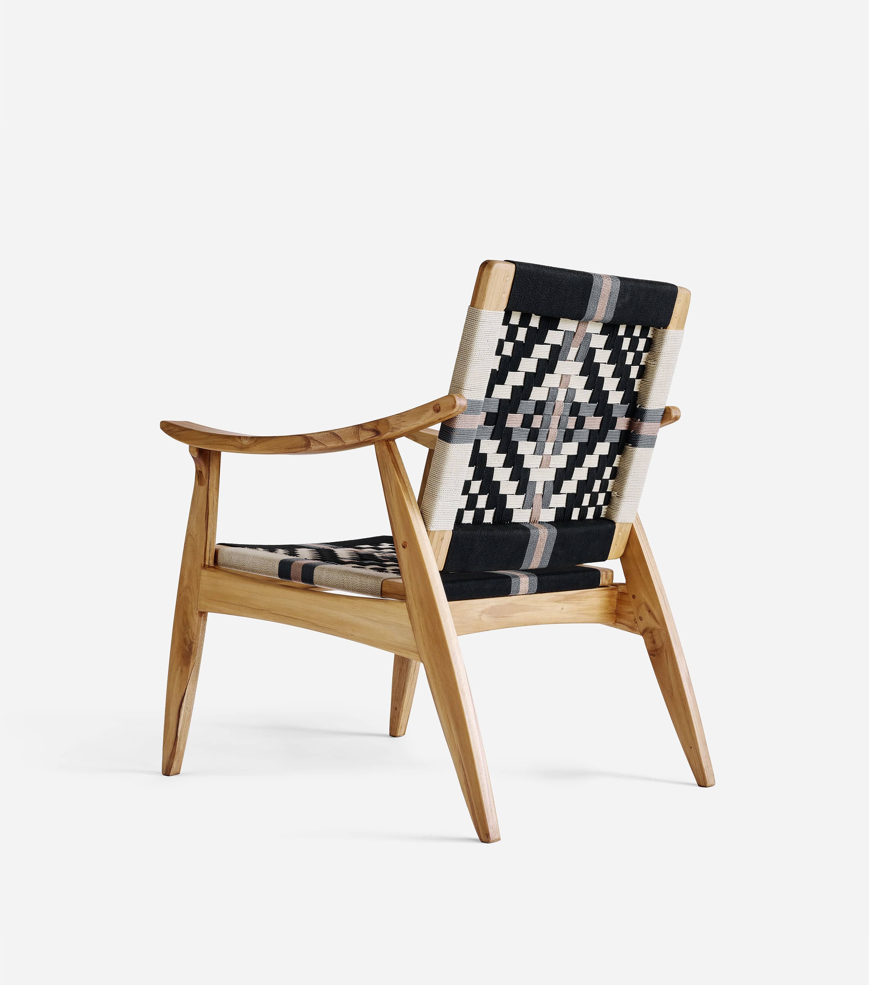 Izapa Armchair | Colonial Pattern - Image 3