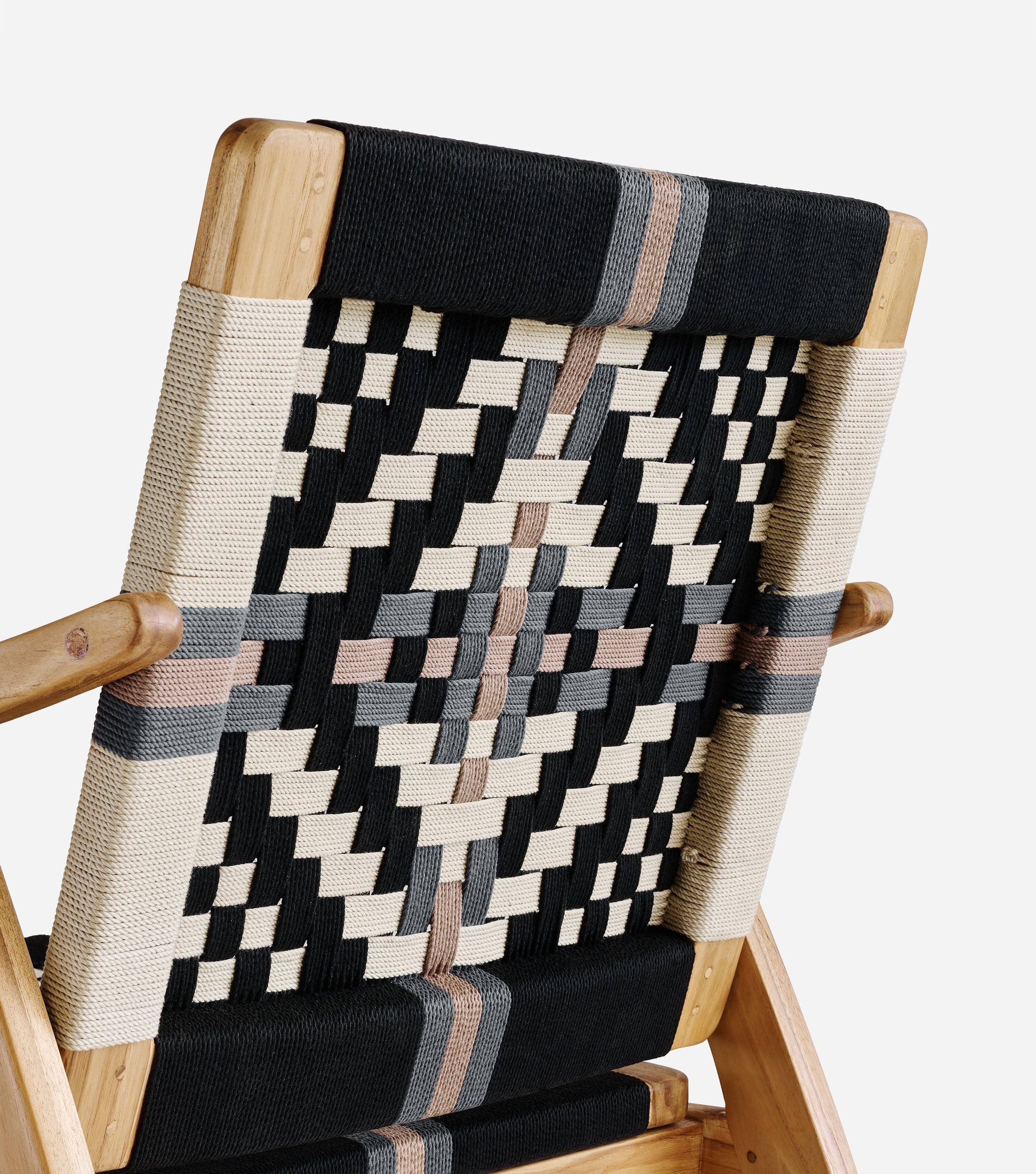 Izapa Armchair | Colonial Pattern - Image 4