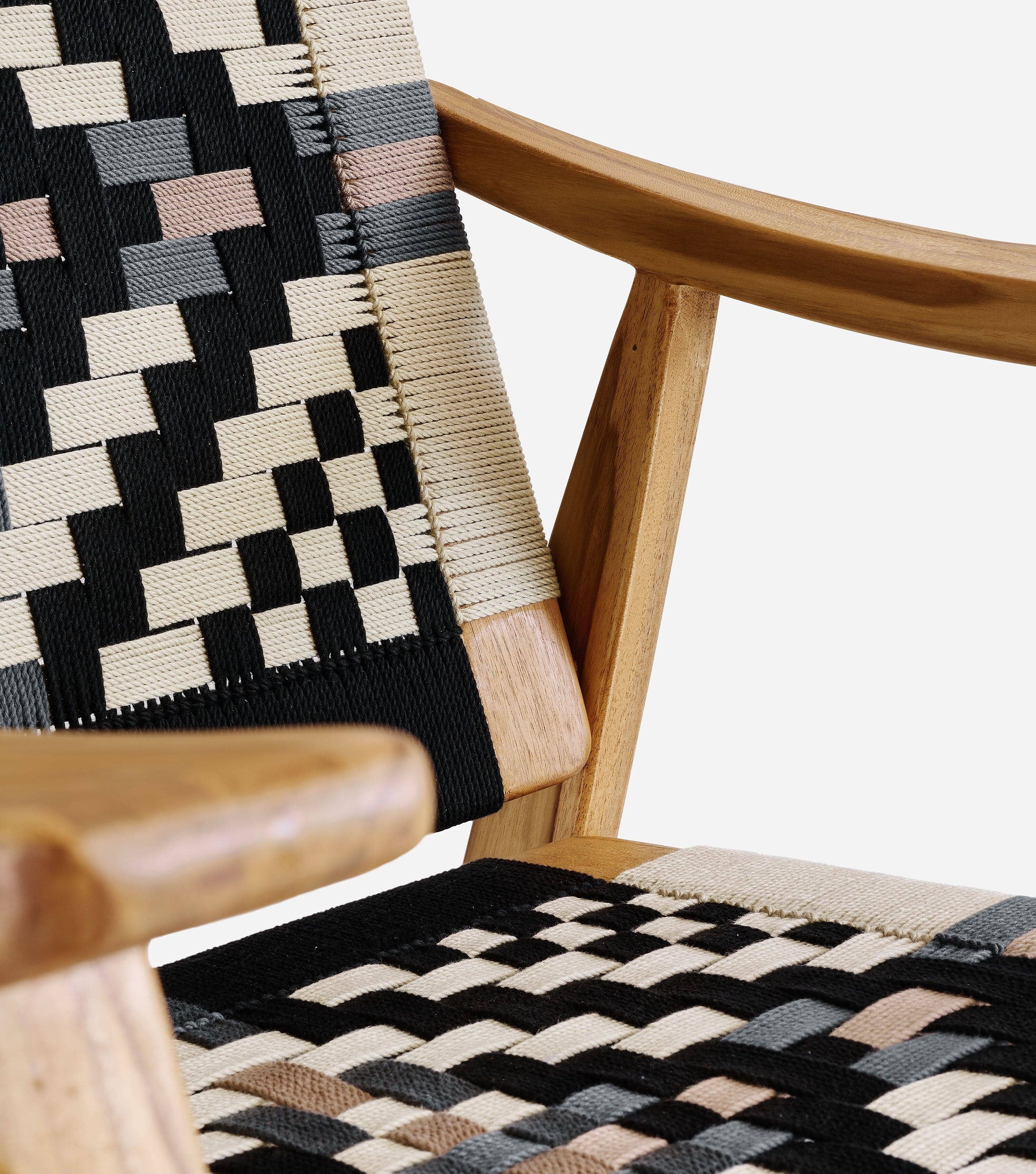 Izapa Armchair | Colonial Pattern - Image 5