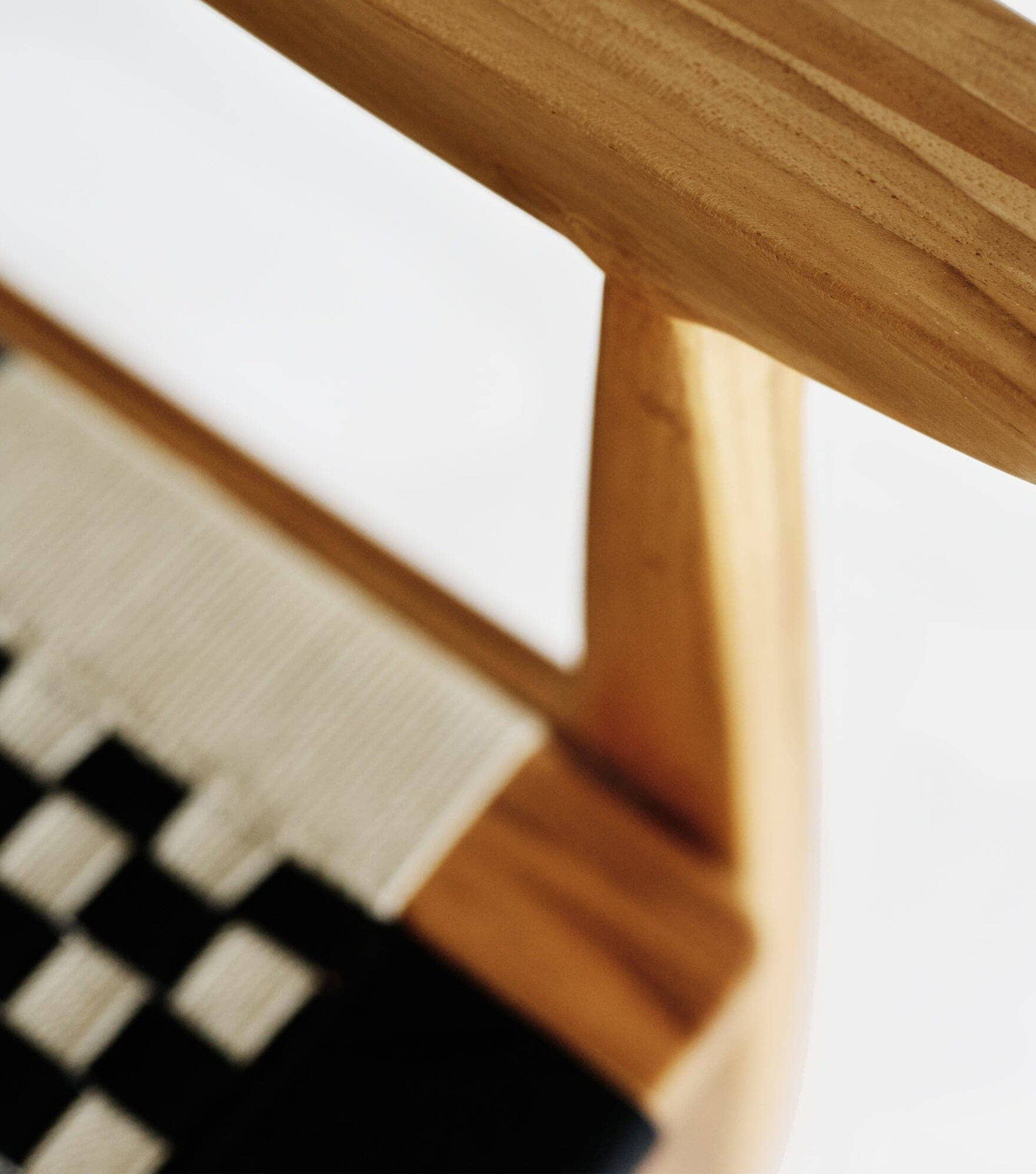 Izapa Rocking Chair | Colonial Pattern - Image 5