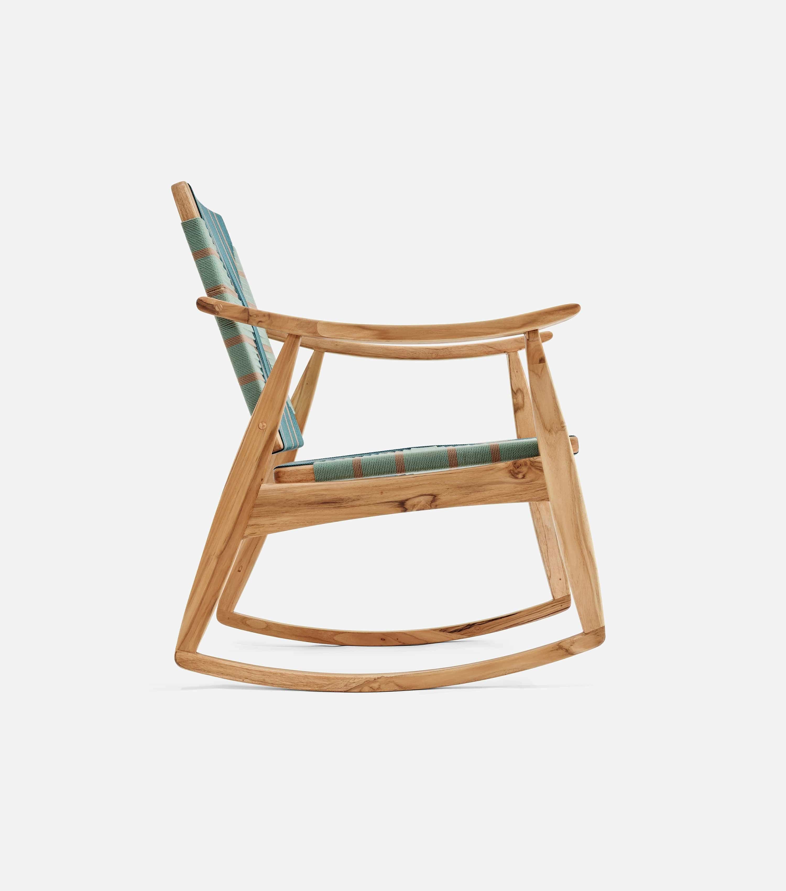 Izapa Rocking Chair | Pronto Pattern - Image 3