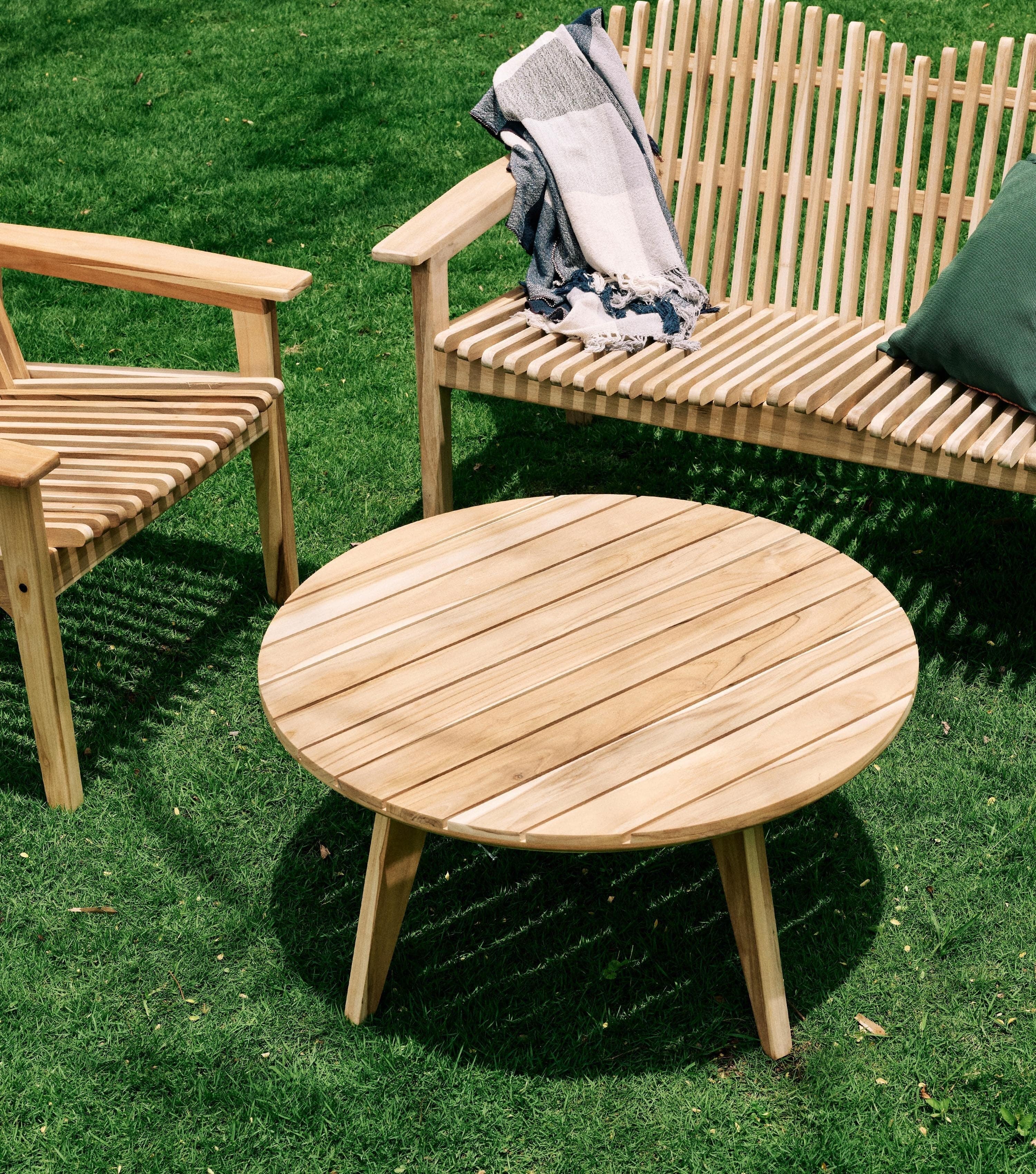 Manzanillo Outdoor Coffee Table - Image 8