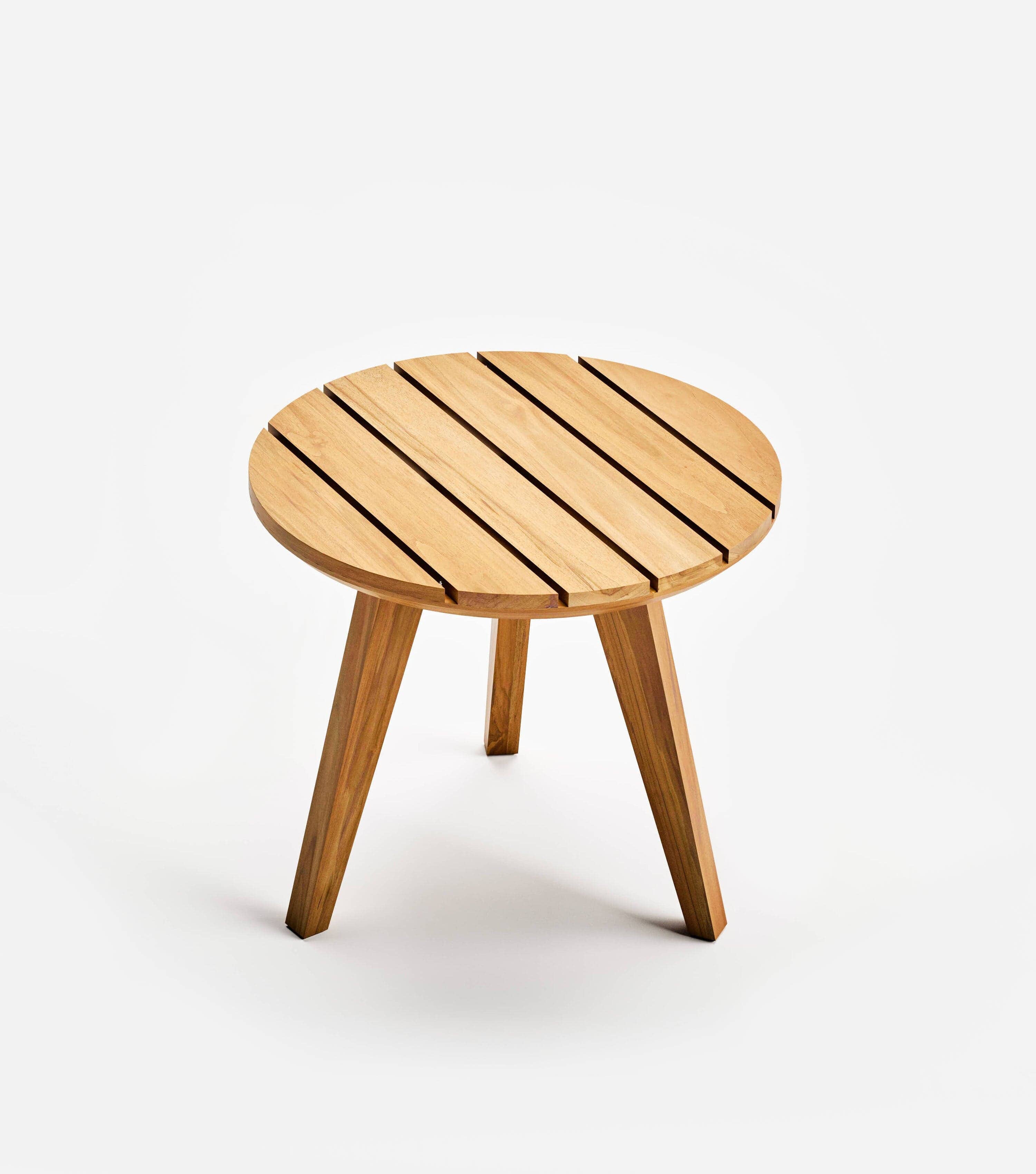 Manzanillo Outdoor Round Side Table - Image 5