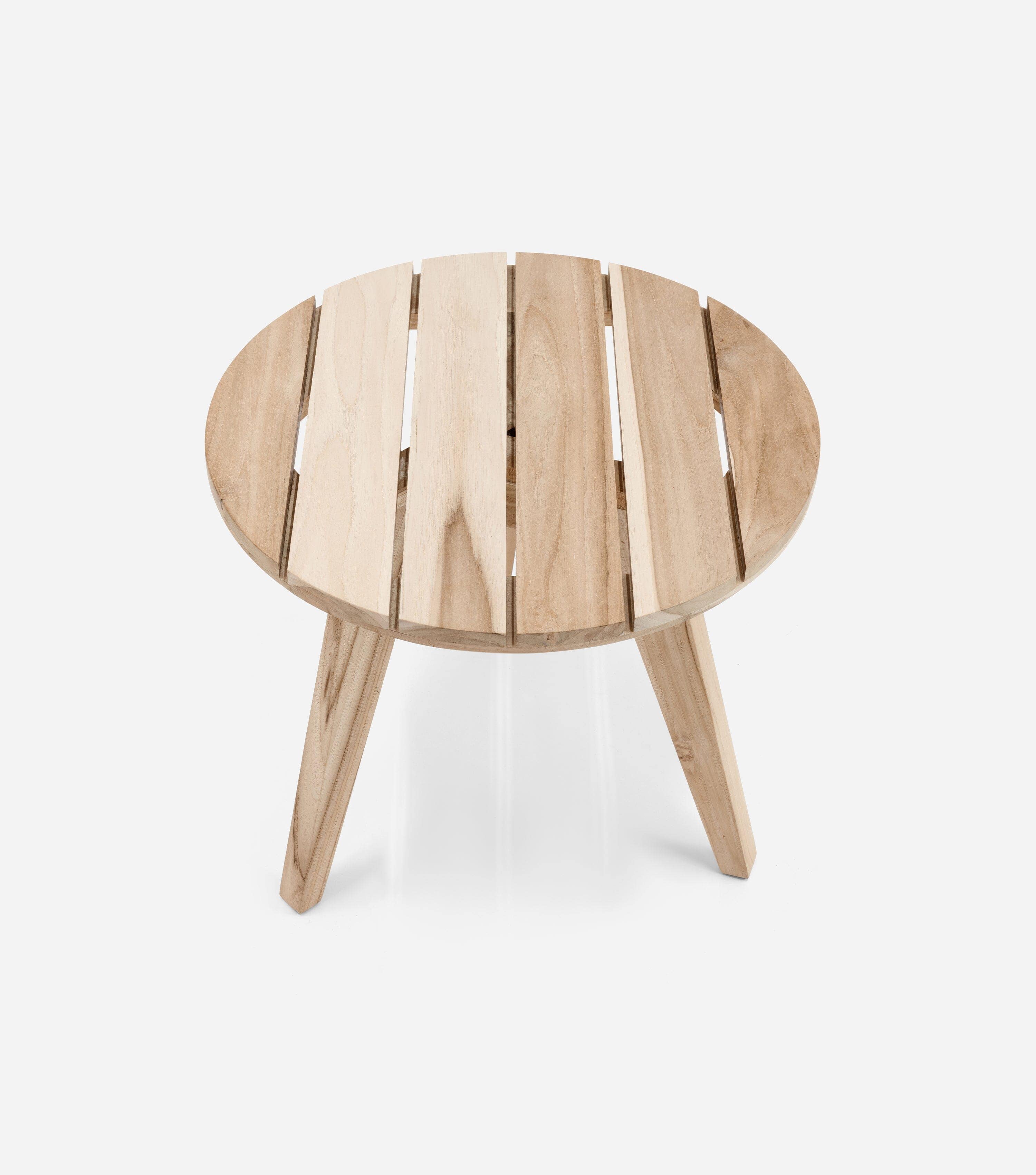 Manzanillo Outdoor Round Side Table - Image 8