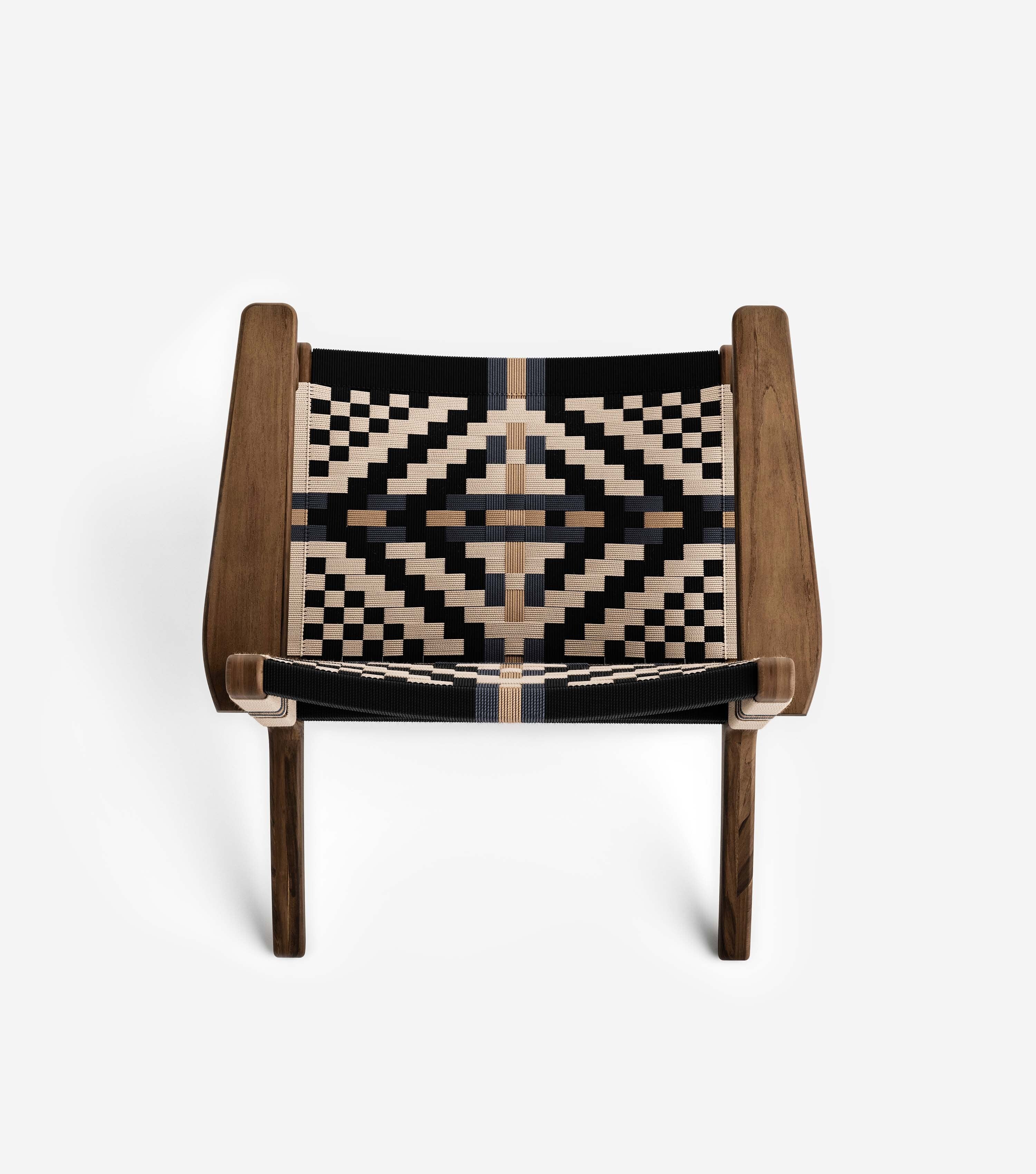 Masaya Armchair | Colonial Pattern - Image 4