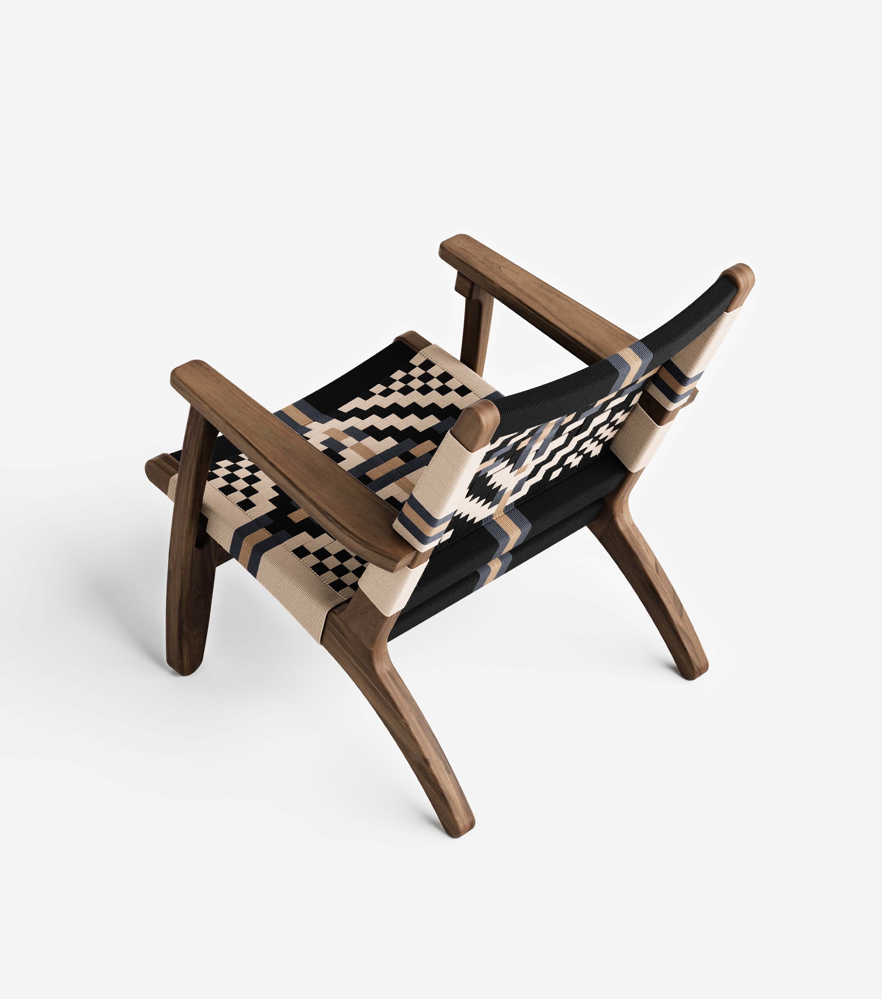 Masaya Armchair | Colonial Pattern - Image 5