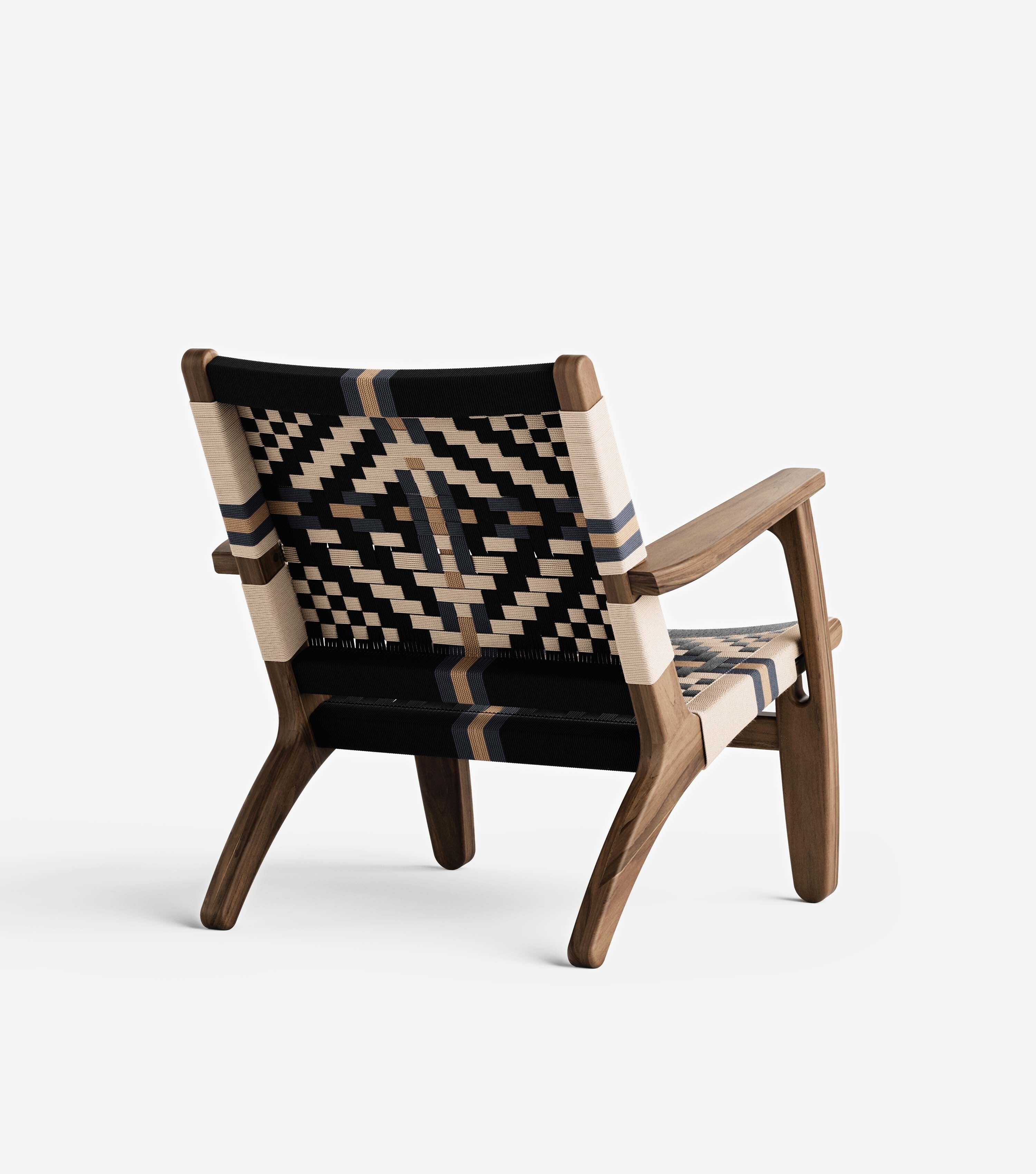 Masaya Armchair | Colonial Pattern - Image 6