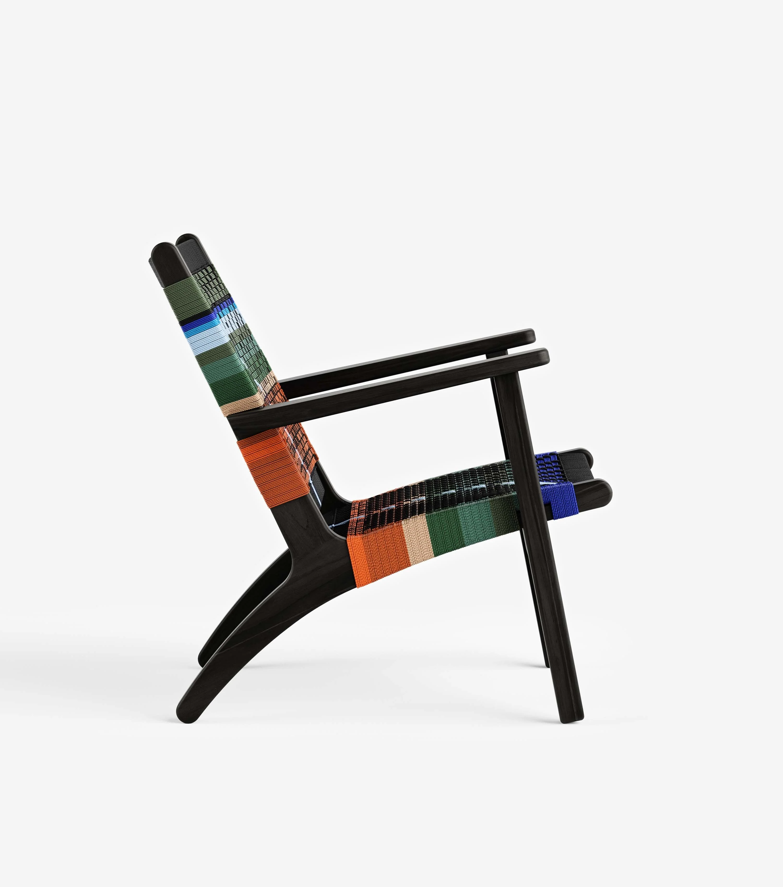 Masaya Armchair | Mot Mot Pattern - Image 3