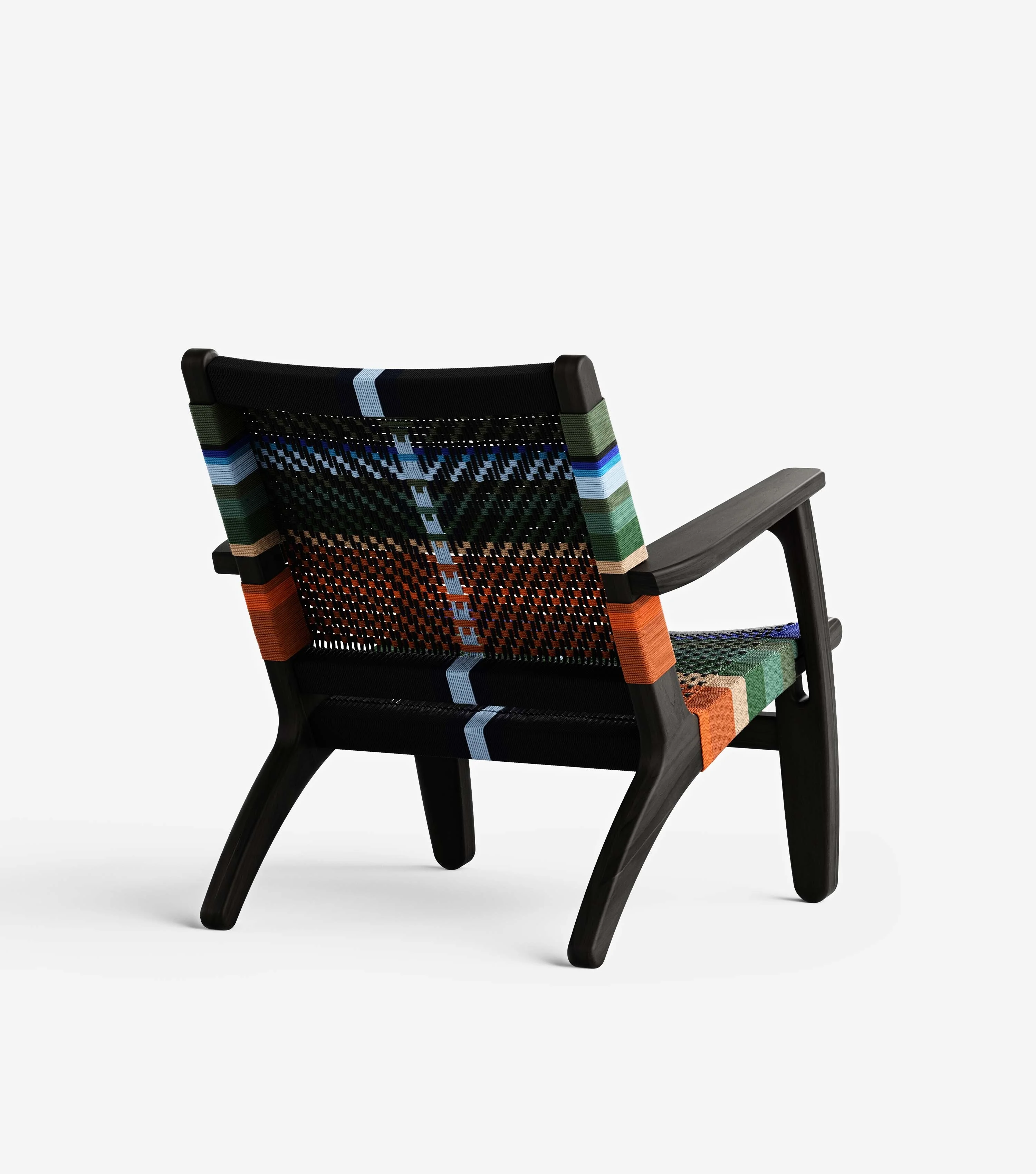 Masaya Armchair | Mot Mot Pattern - Image 4