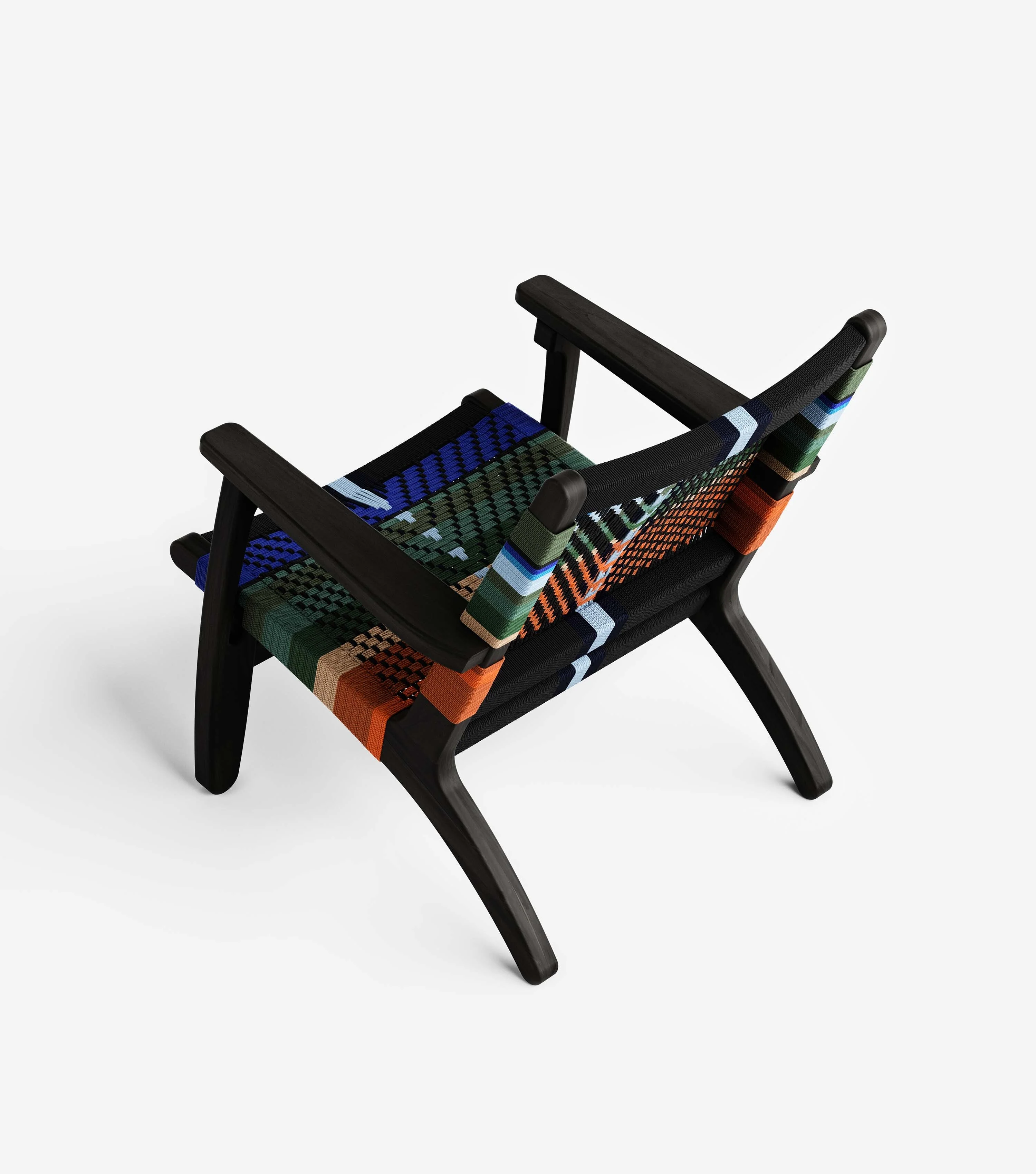 Masaya Armchair | Mot Mot Pattern - Image 6