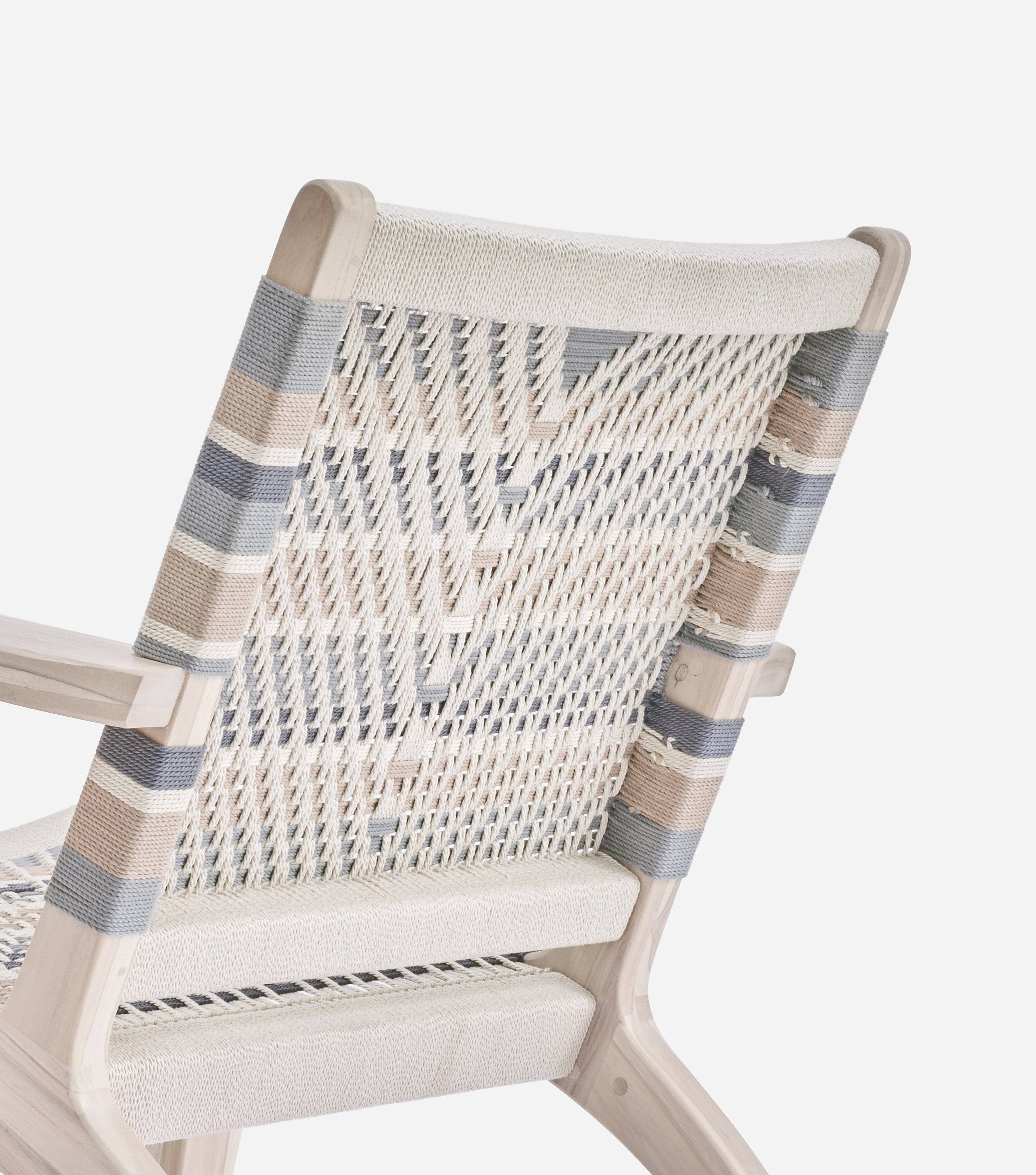 Masaya Armchair | Serena Pattern - Image 10